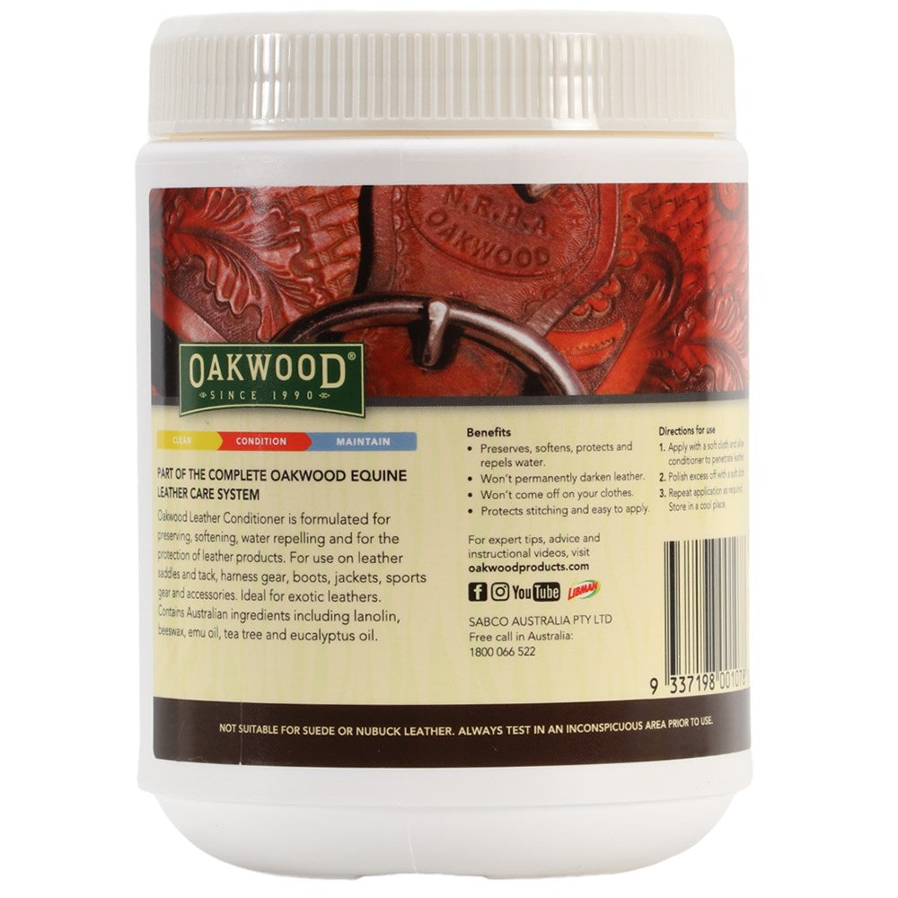 Oakwood Leather Conditioner 1L