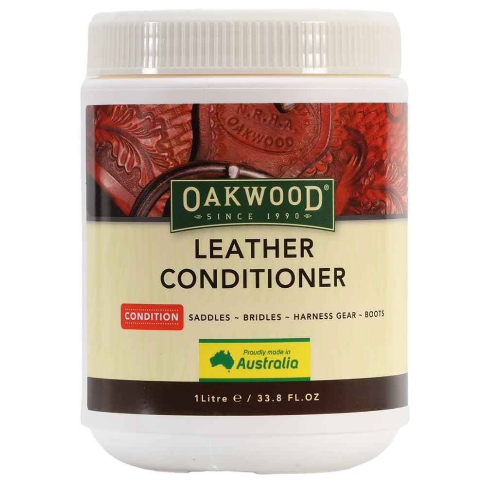 Oakwood Leather Conditioner 1L