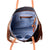 American Darling Women's Weekender Upcycled Canvas Bag