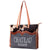 American Darling Women's Weekender Upcycled Canvas Bag