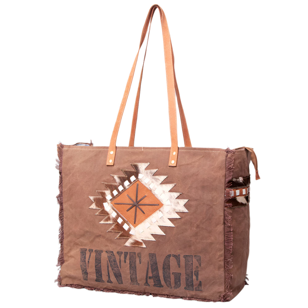 American Darling Women's Weekender Upcycled Bag