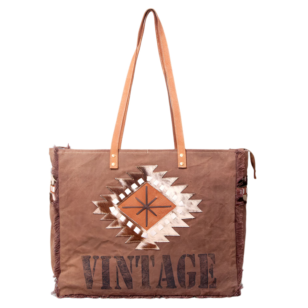 American Darling Women's Weekender Upcycled Bag