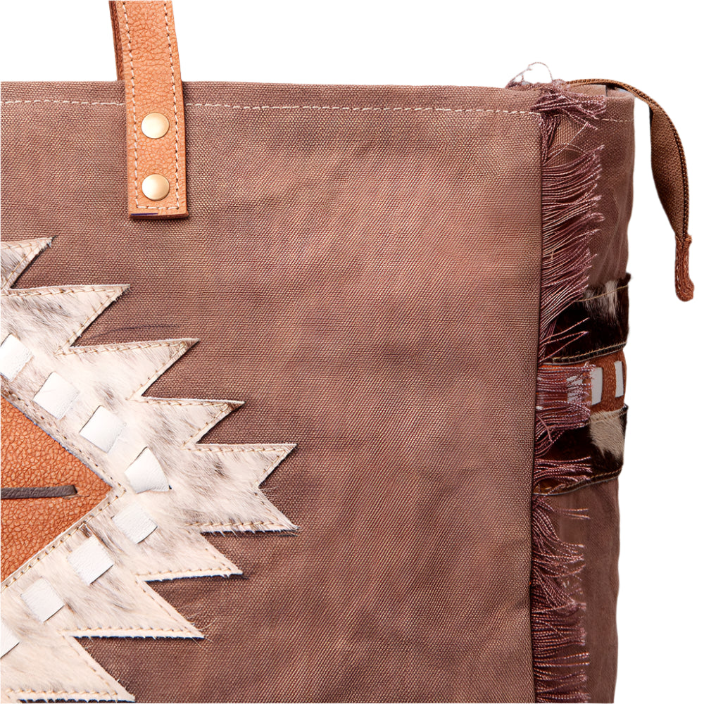 American Darling Women's Weekender Upcycled Bag