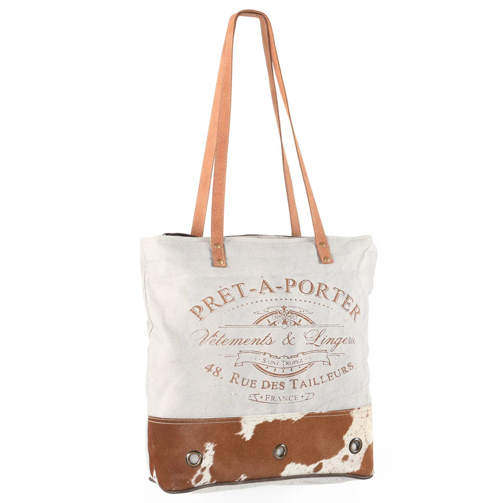 American Darling Women's Upcycled Canvas Tote