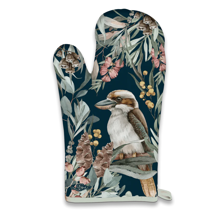 Lisa Pollock - Oven Mitt Pot Holder - Bush Guardian