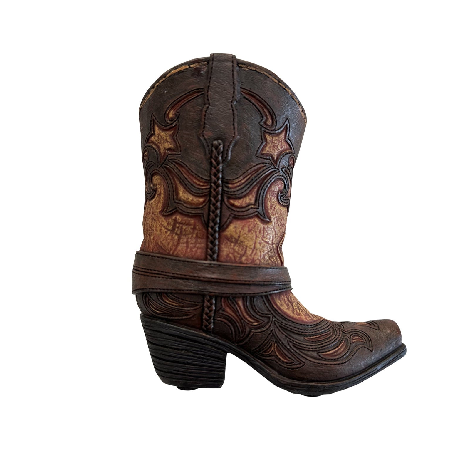 Pure Western Boot Pencil Holder