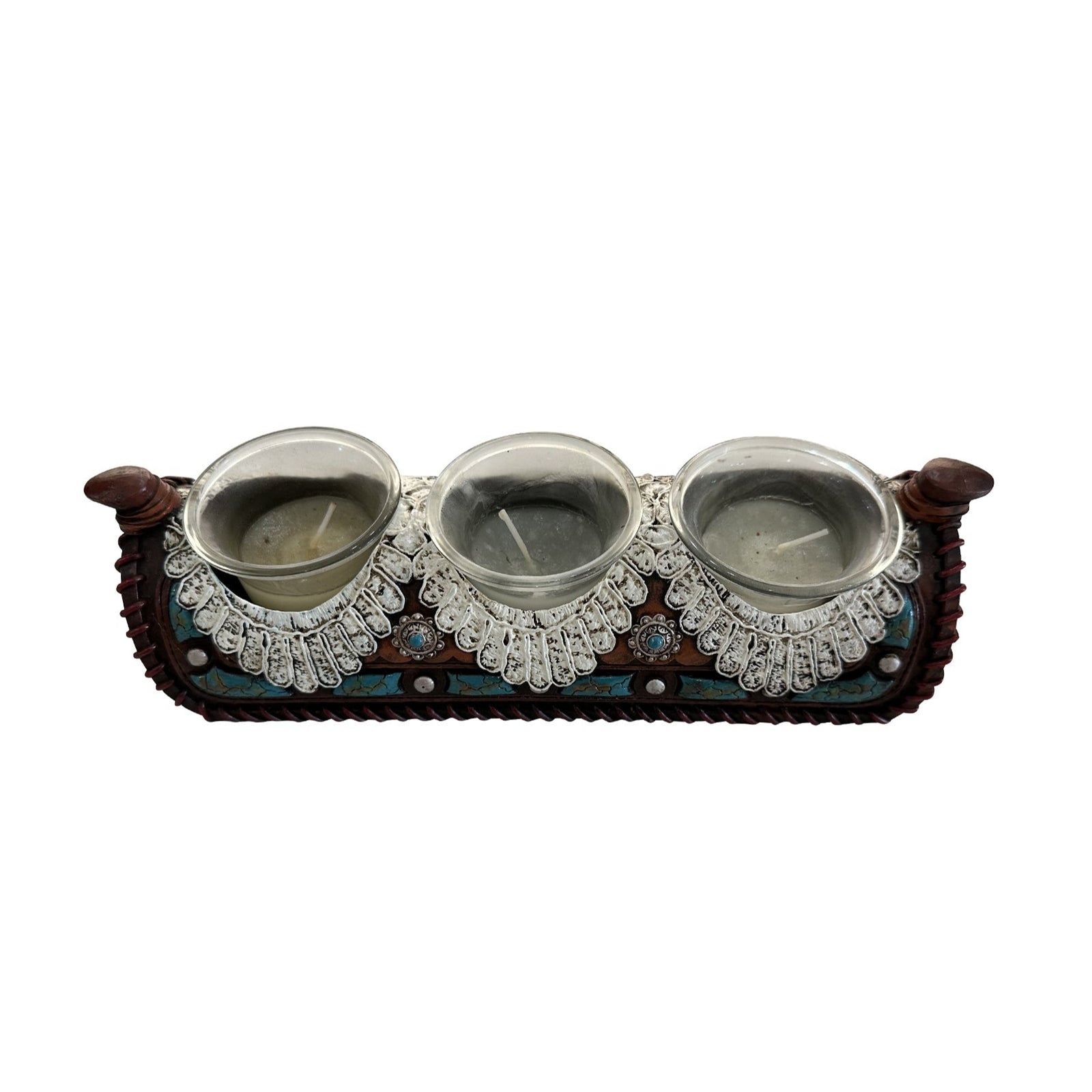 Pure Western Lace Candle Holder