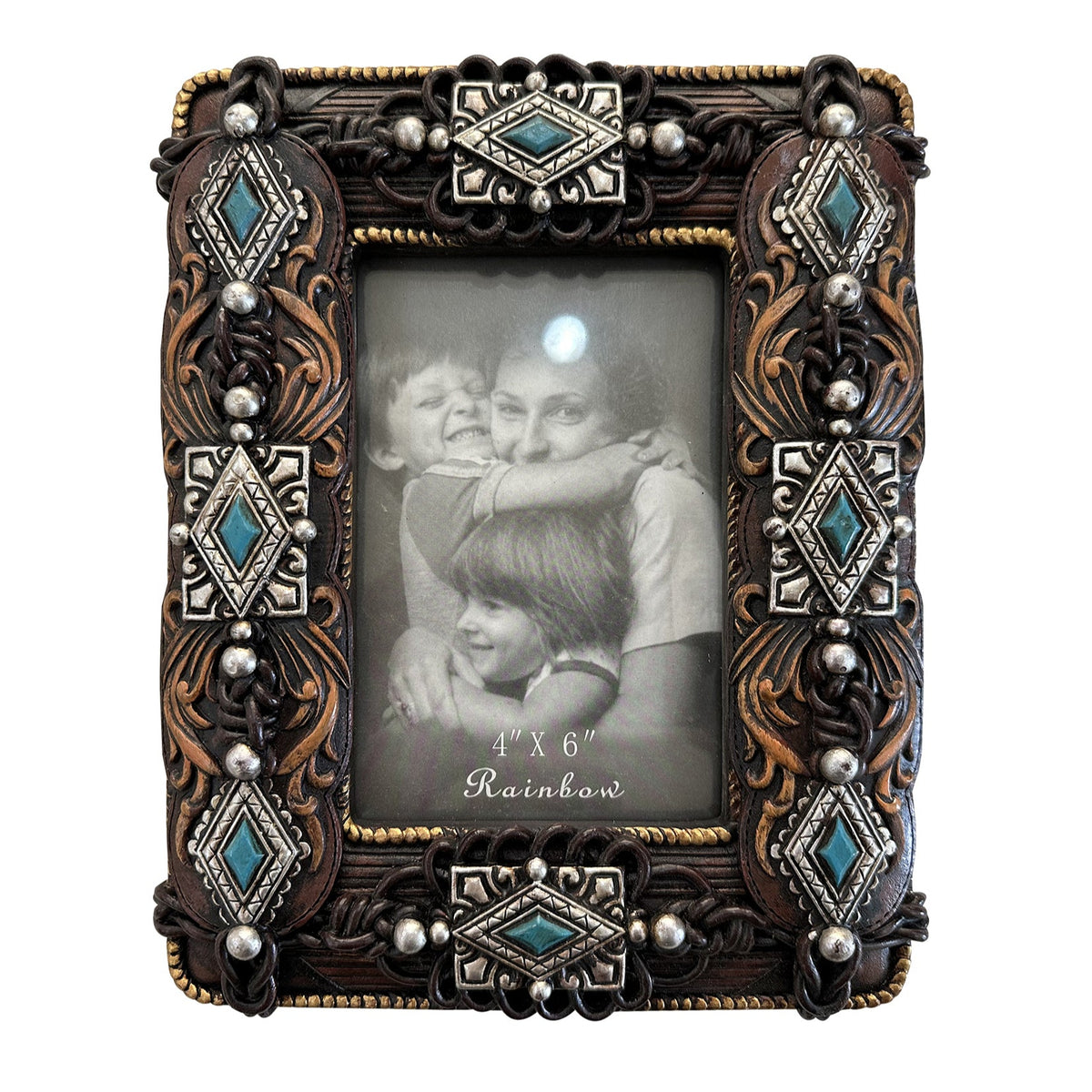 Pure Western Studded Picture Frame