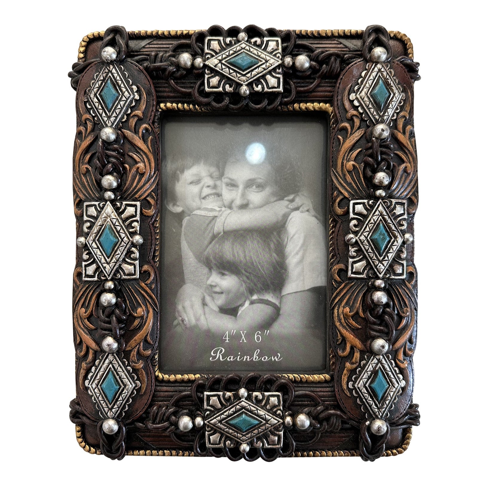 Pure Western Studded Picture Frame
