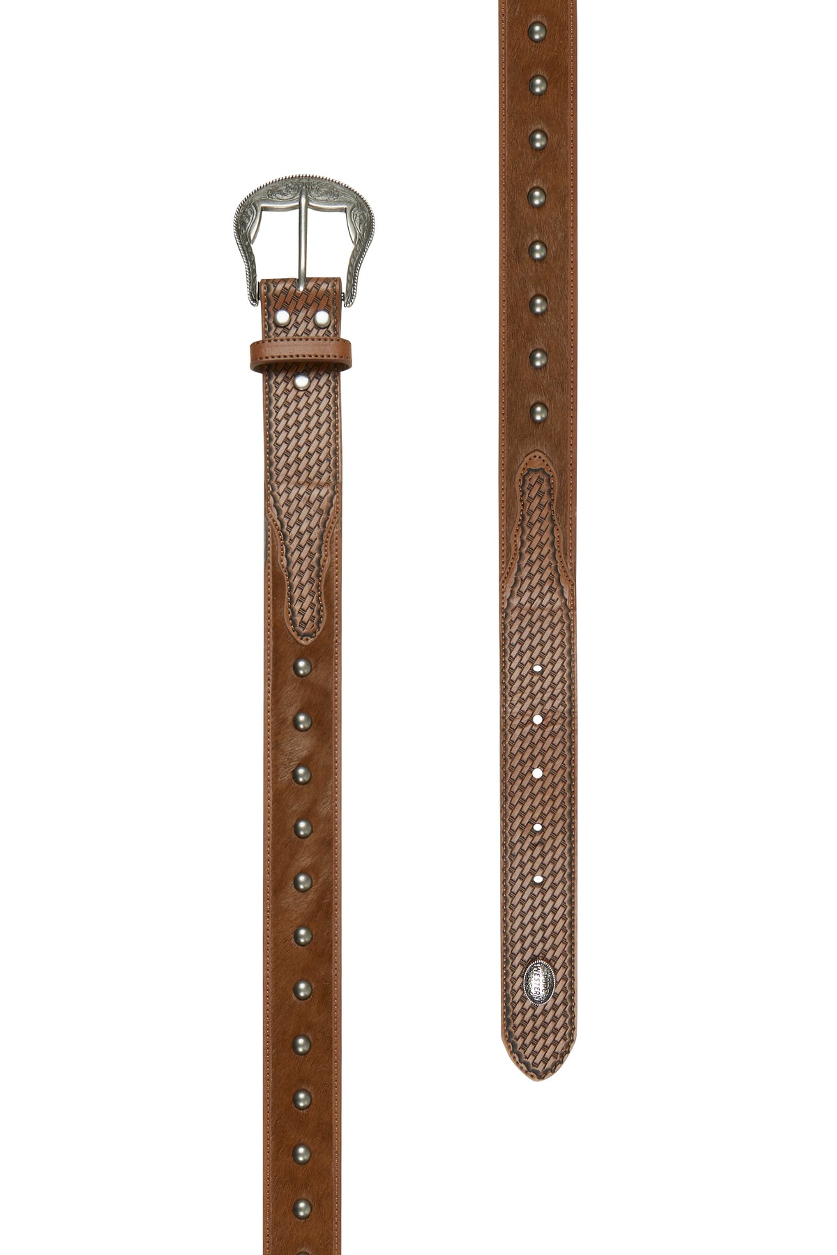 Pure Western Men's Terry Western Belt