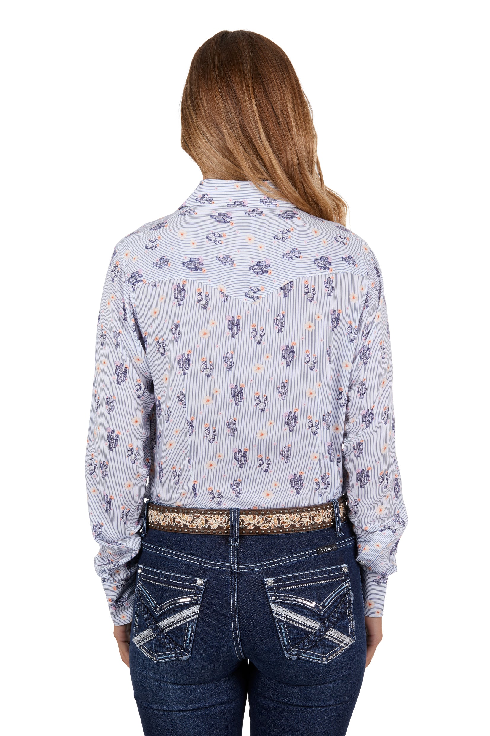 Pure Western Women's Mavis L/S Western Shirt