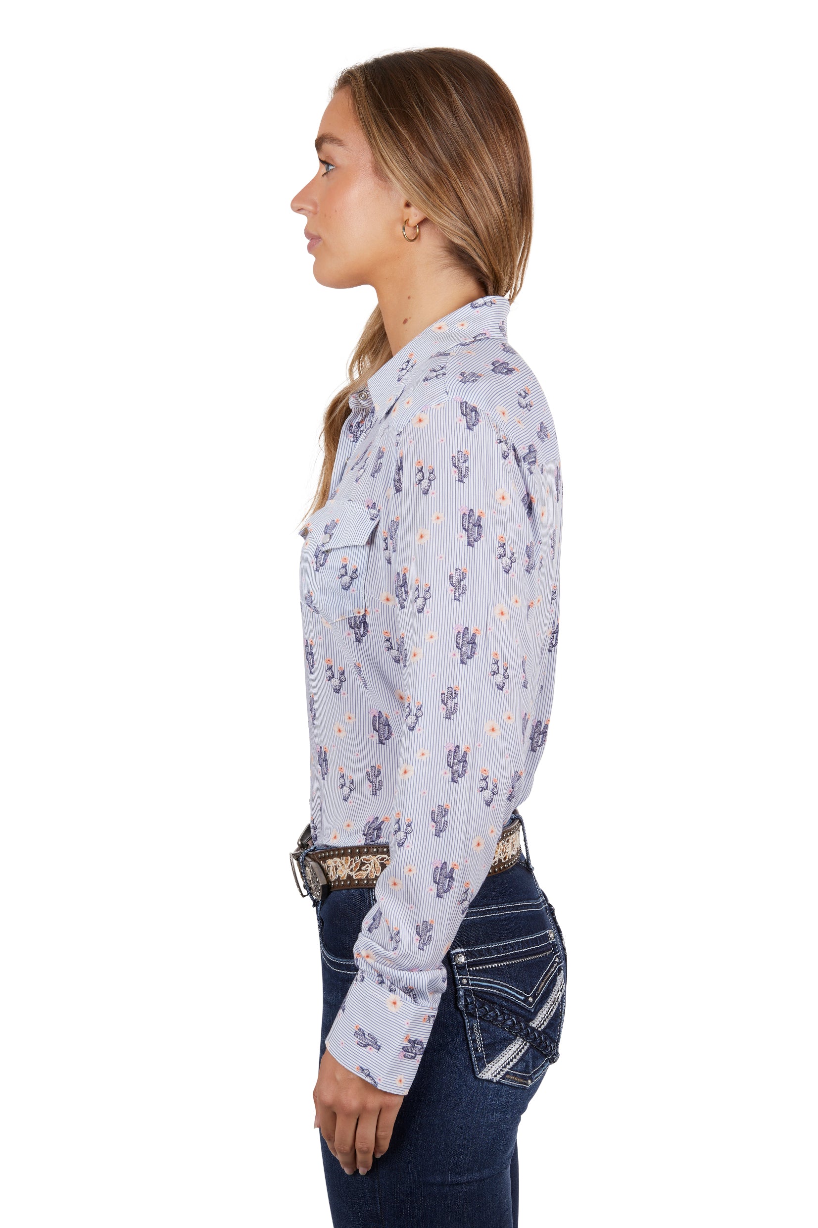 Pure Western Women's Mavis L/S Western Shirt