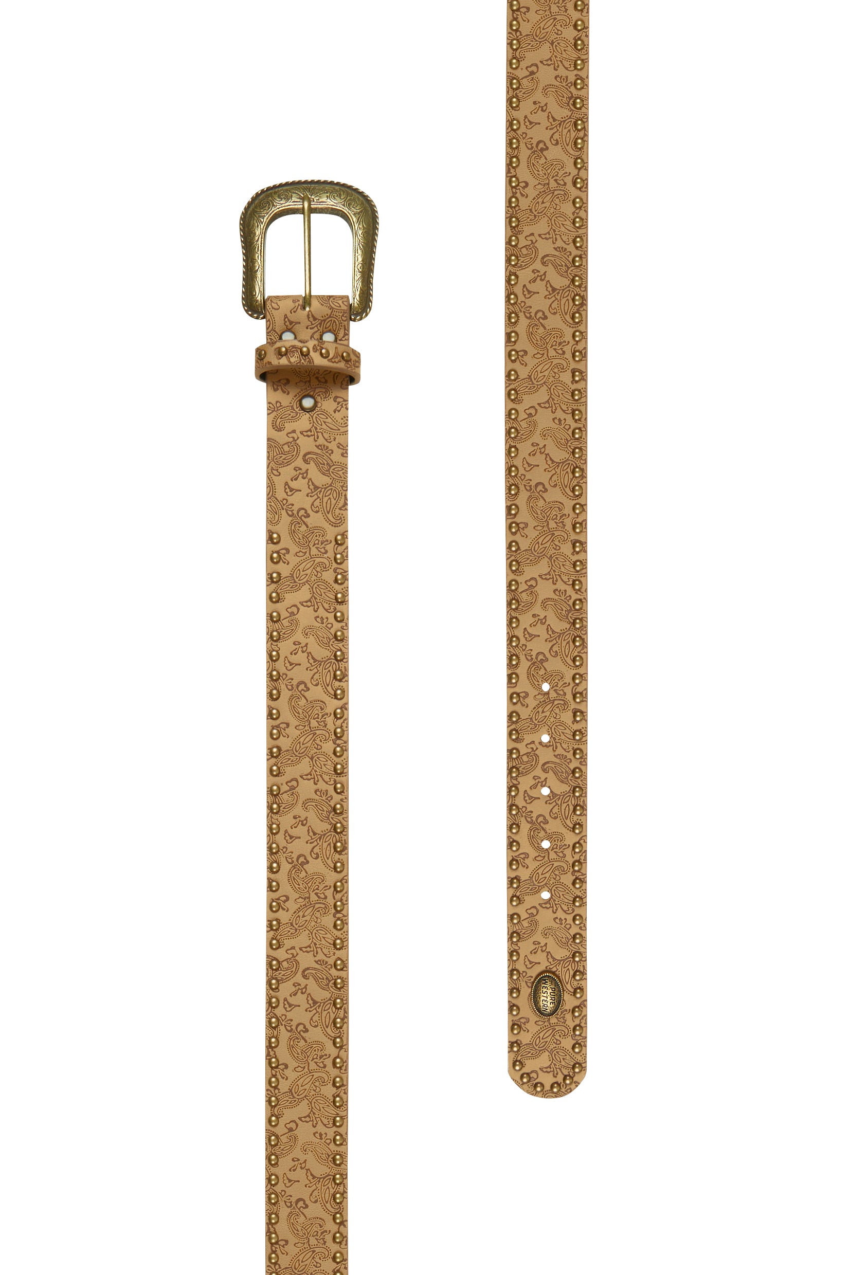 Pure Western Women's Paisley Western Belt