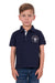 Pure Western Boy's Mack S/S Polo