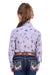 Pure Western Girl's Mavis L/S Western Shirt