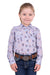 Pure Western Girl's Mavis L/S Western Shirt