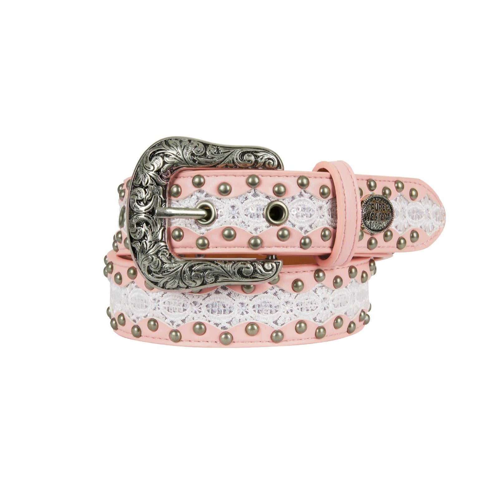 Pure Western Girl's Lilly Western Belt
