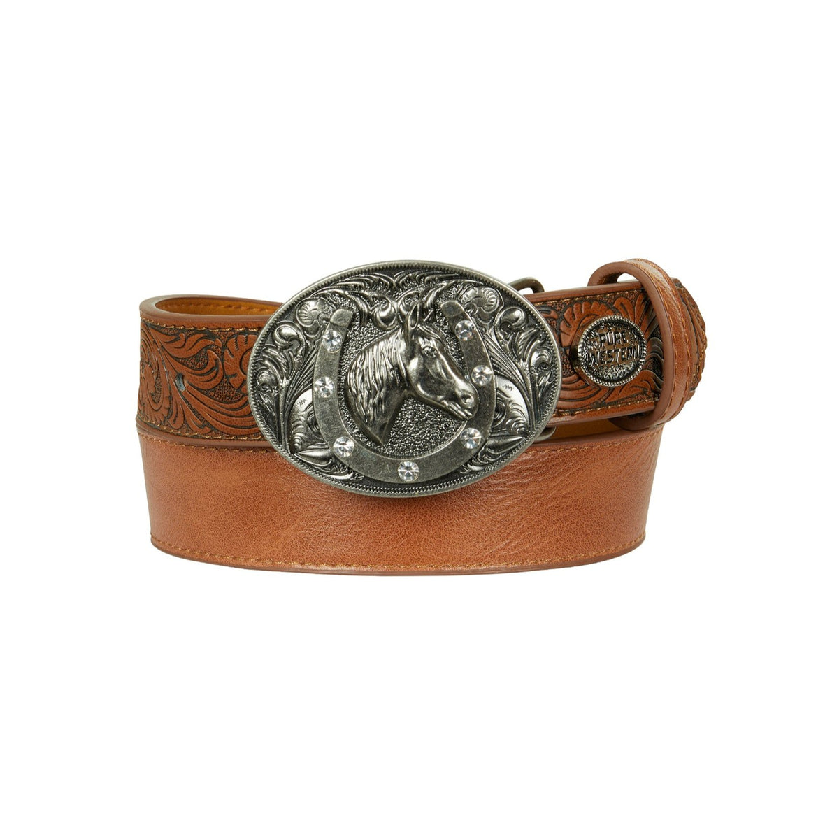 Pure Western Girl&#39;s Kiara Western Belt