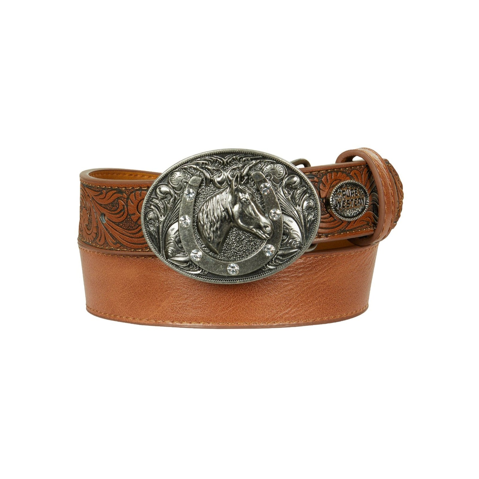 Pure Western Girl's Kiara Western Belt