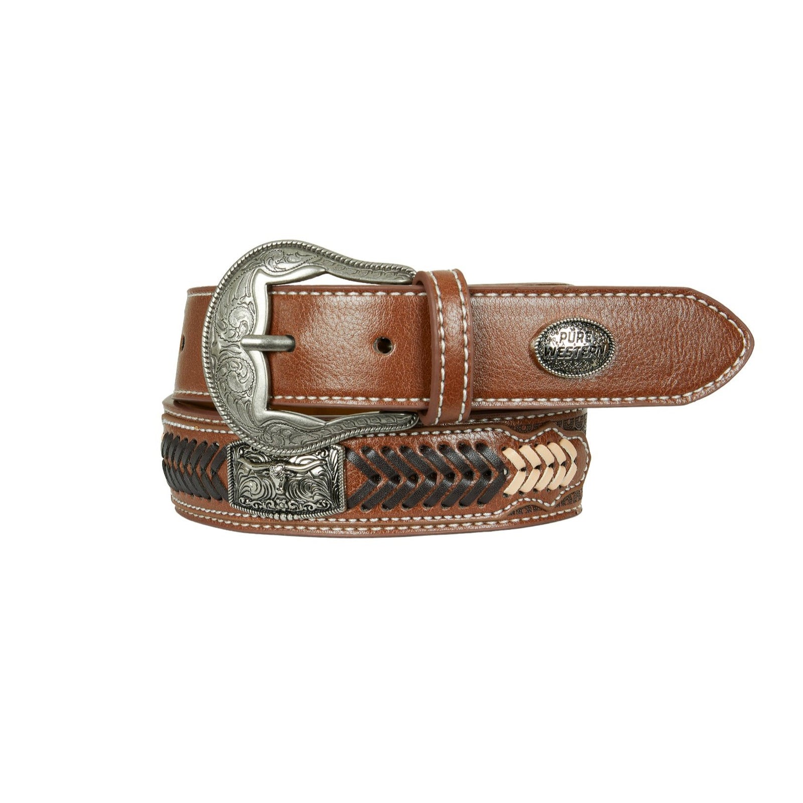 Pure Western Boy's Zachary Western Belt