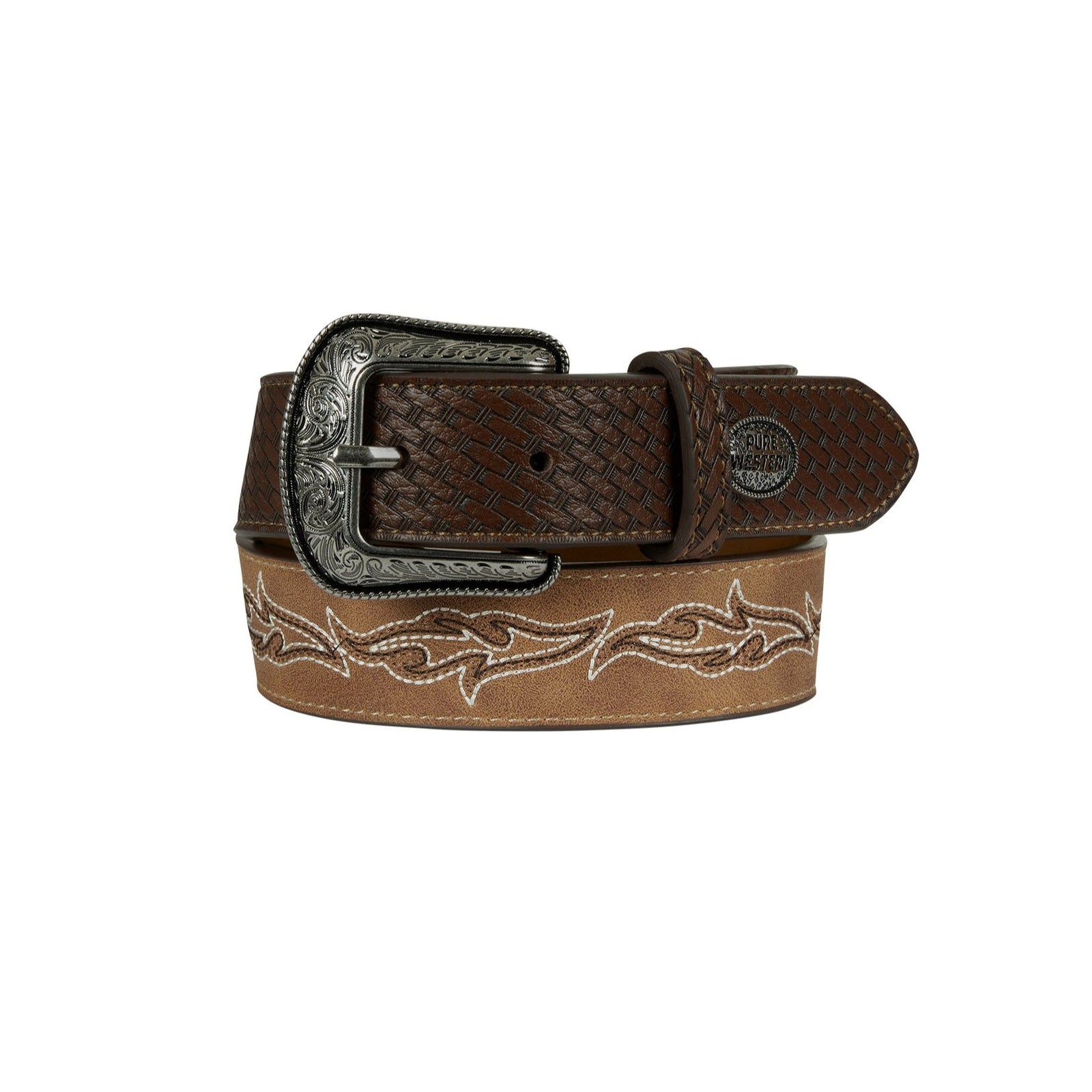 Pure Western Boy's Wilson Western Belt