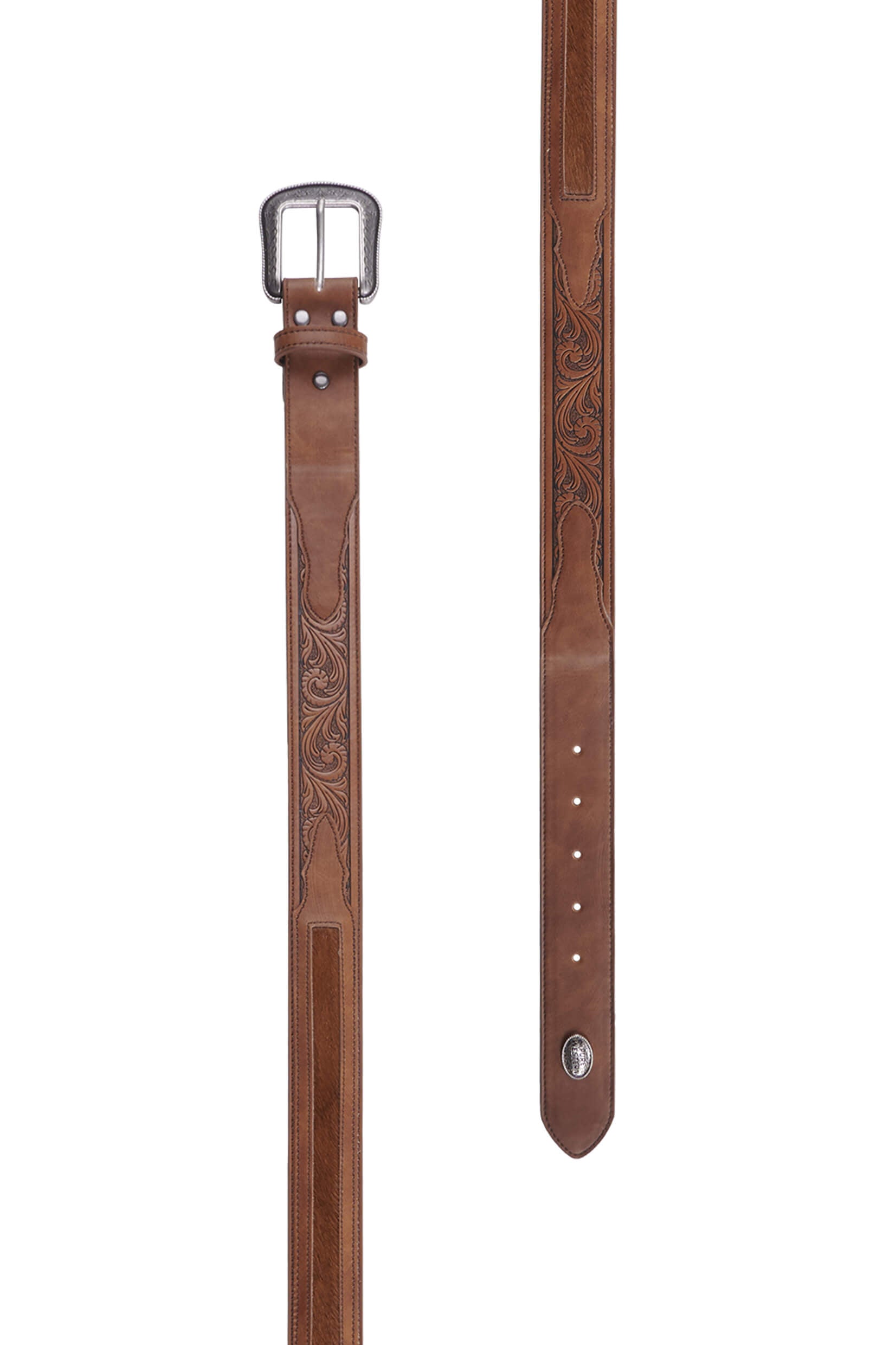 Pure Western Men's Perry Western Belt