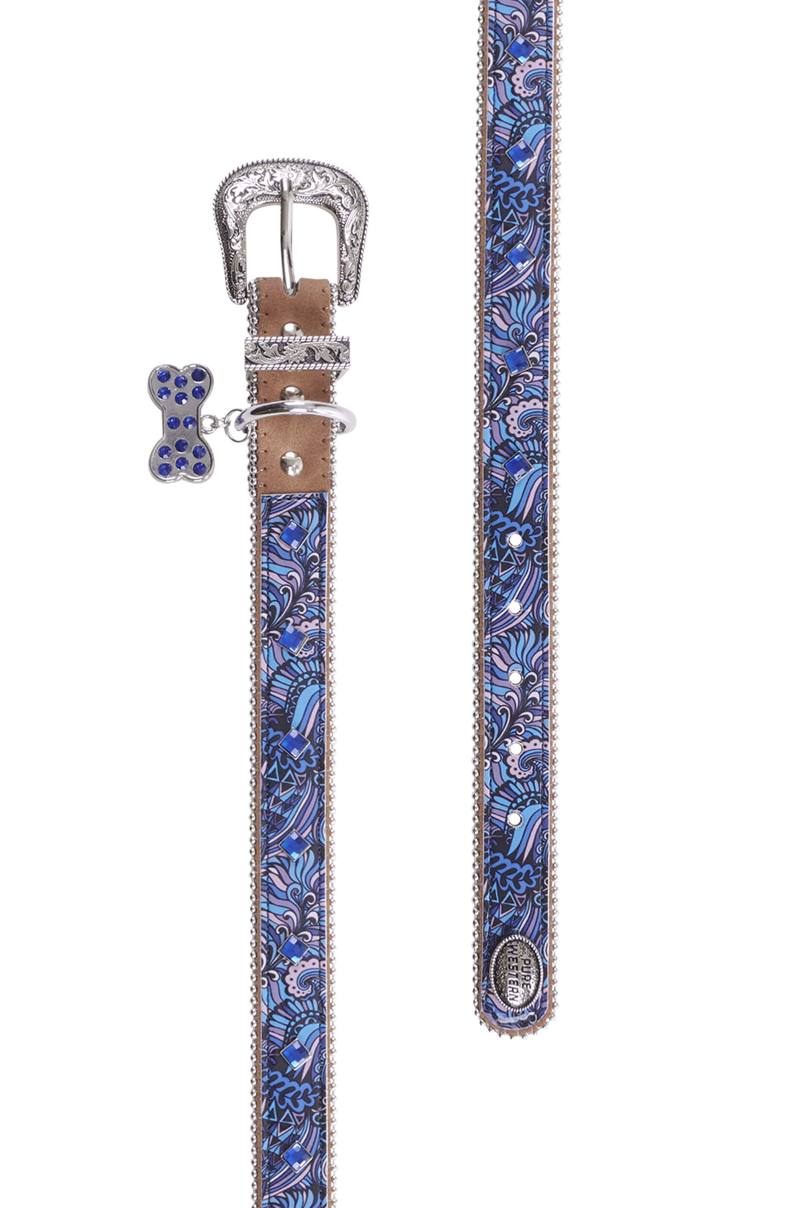 Pure Western Baxter Dog Collar