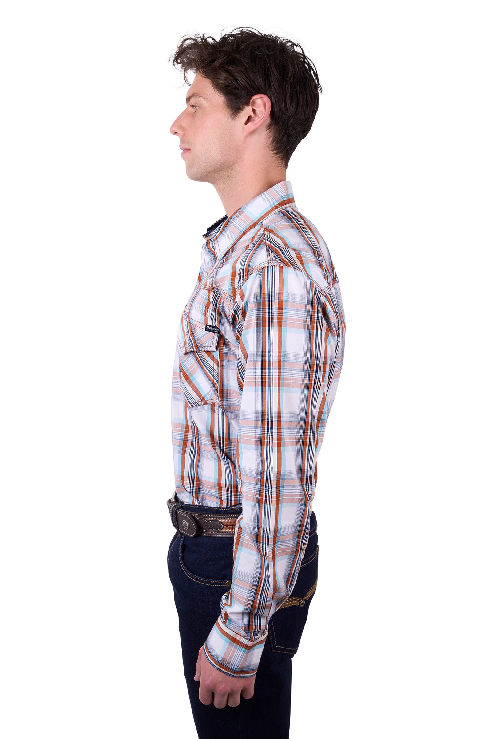 Pure Western Men's Axel L/S Western Shirt