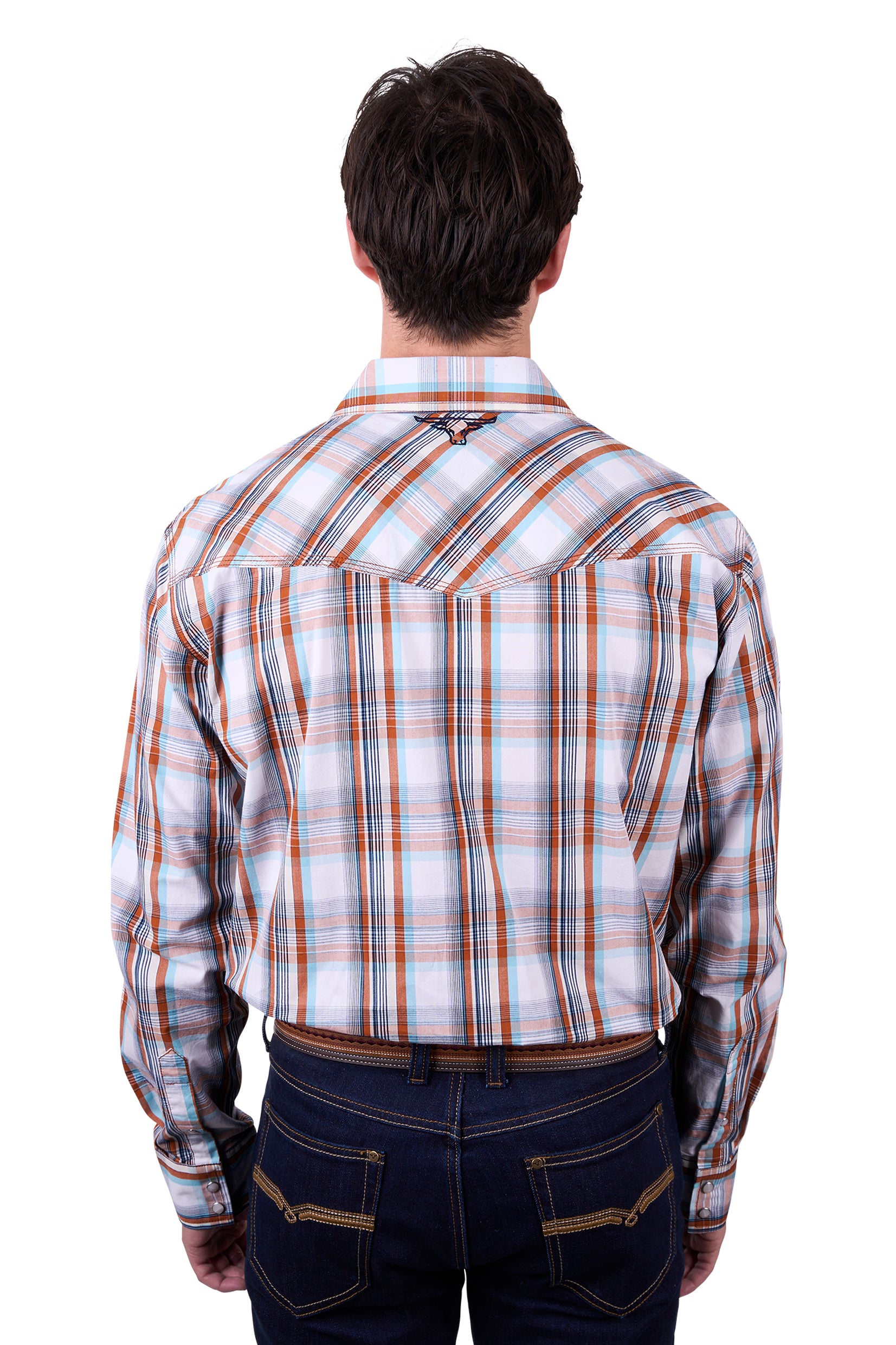 Pure Western Men's Axel L/S Western Shirt