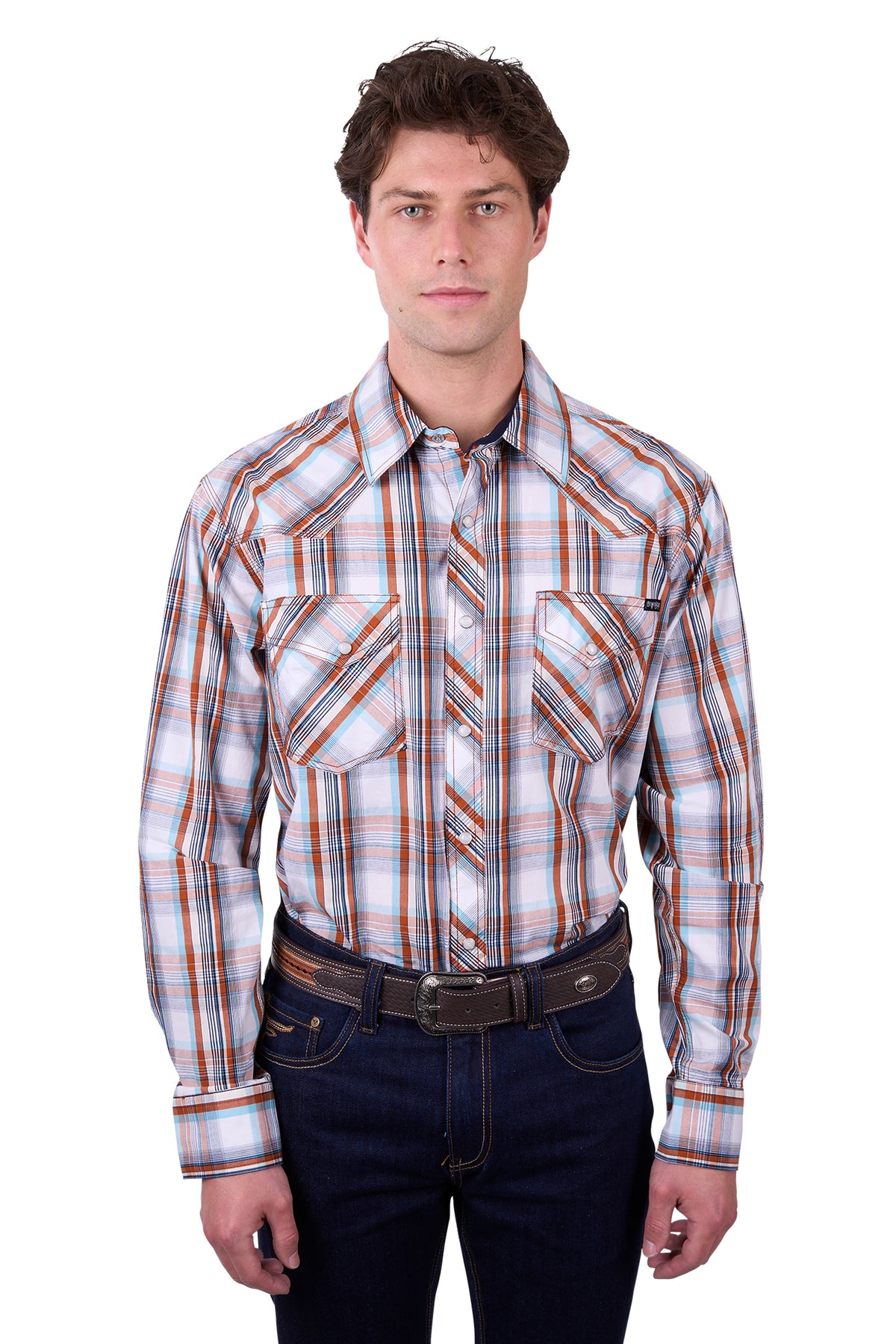 Pure Western Men's Axel L/S Western Shirt