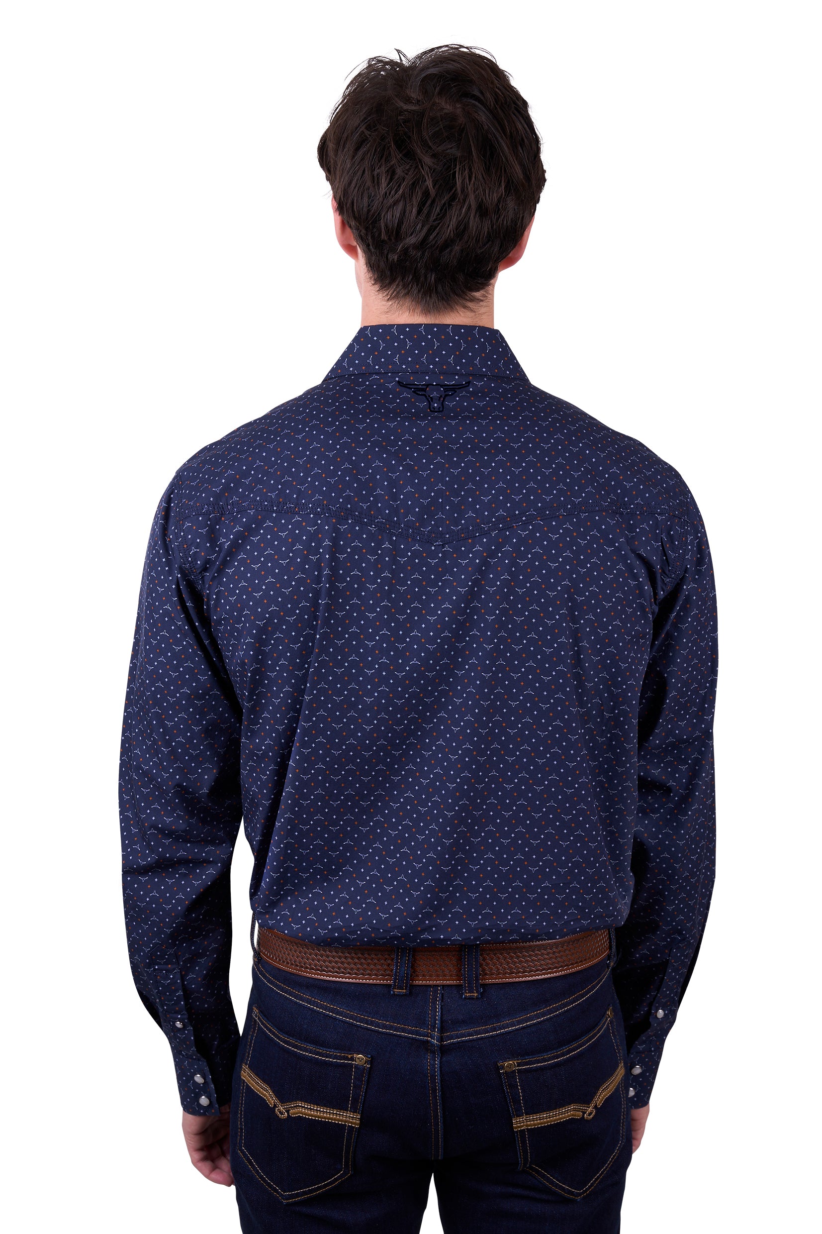 Pure Western Men's Ross L/S Western Shirt