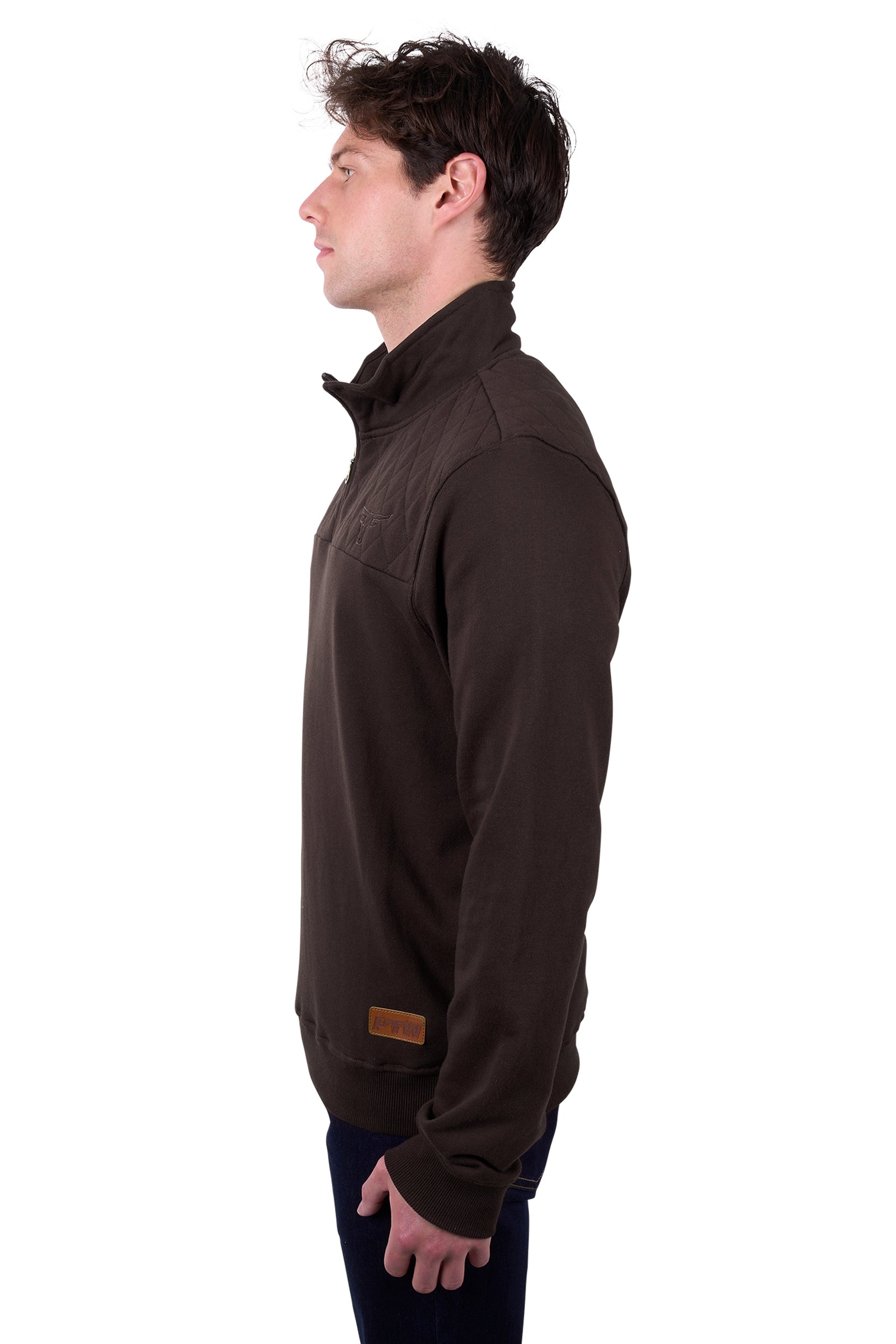 Pure Western Men's Troy 1/4 Zip Pullover
