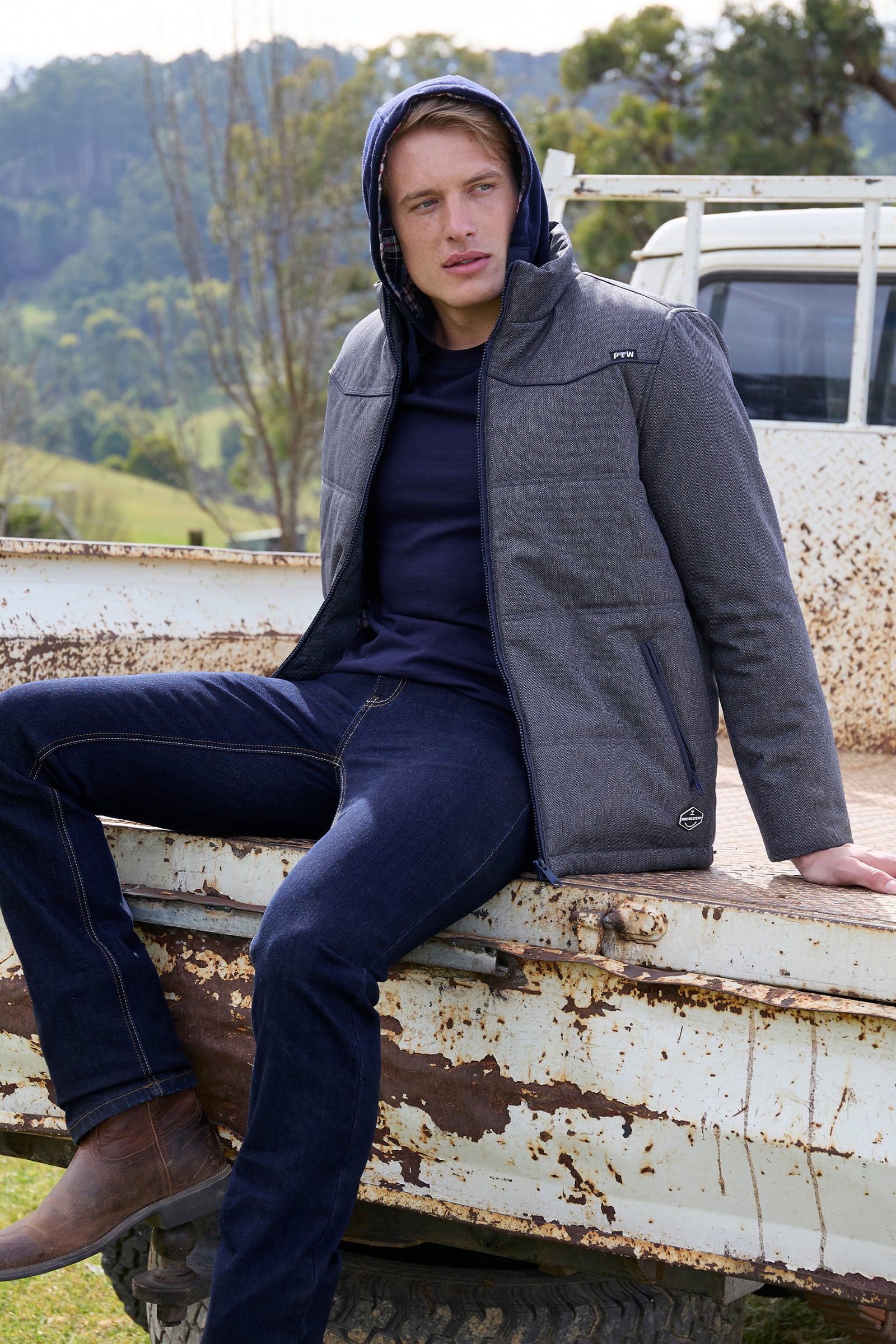 Pure Western Men's Chad Jacket