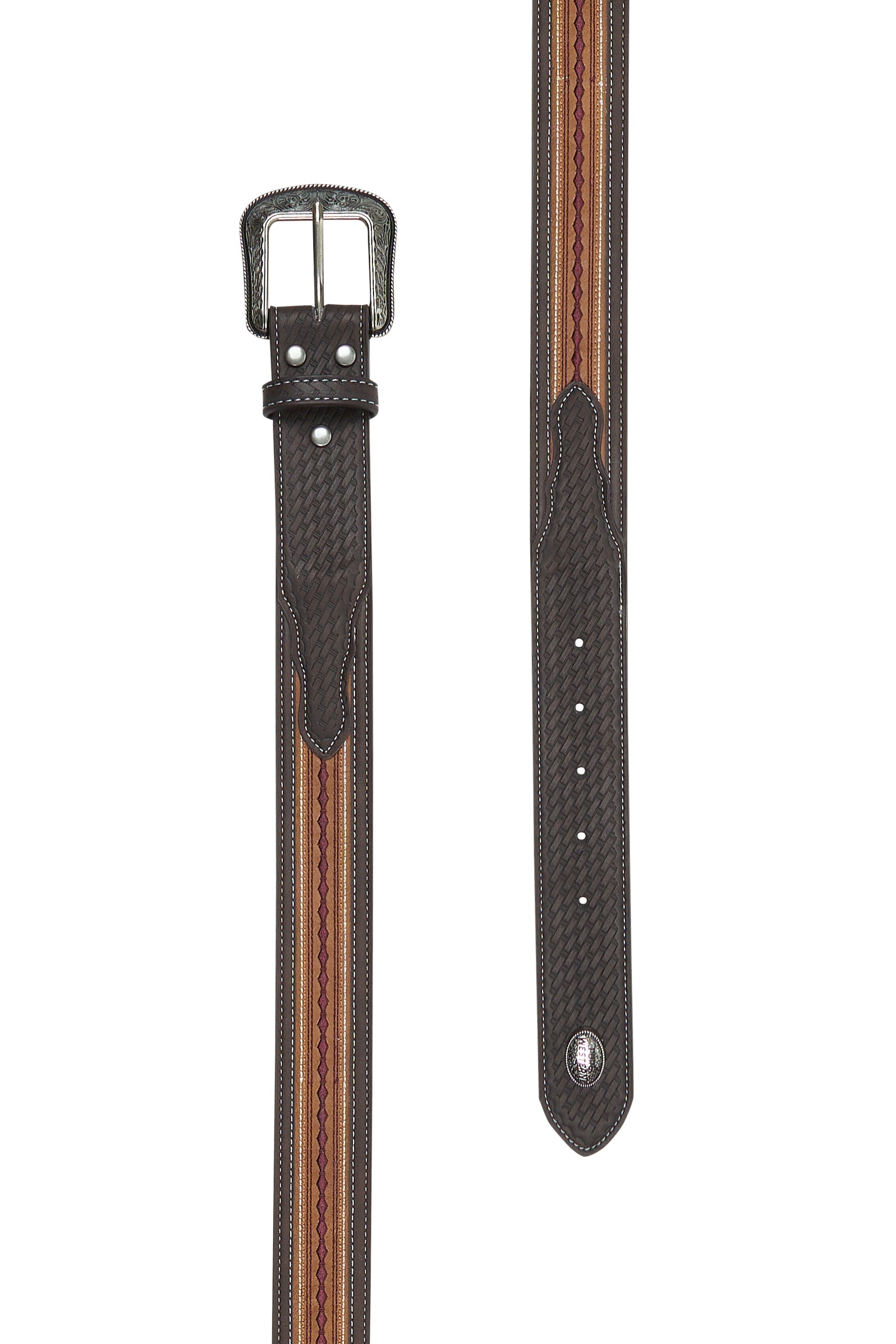 Pure Western Men's Oscar Western Belt