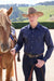Pure Western Men's Oscar Western Belt