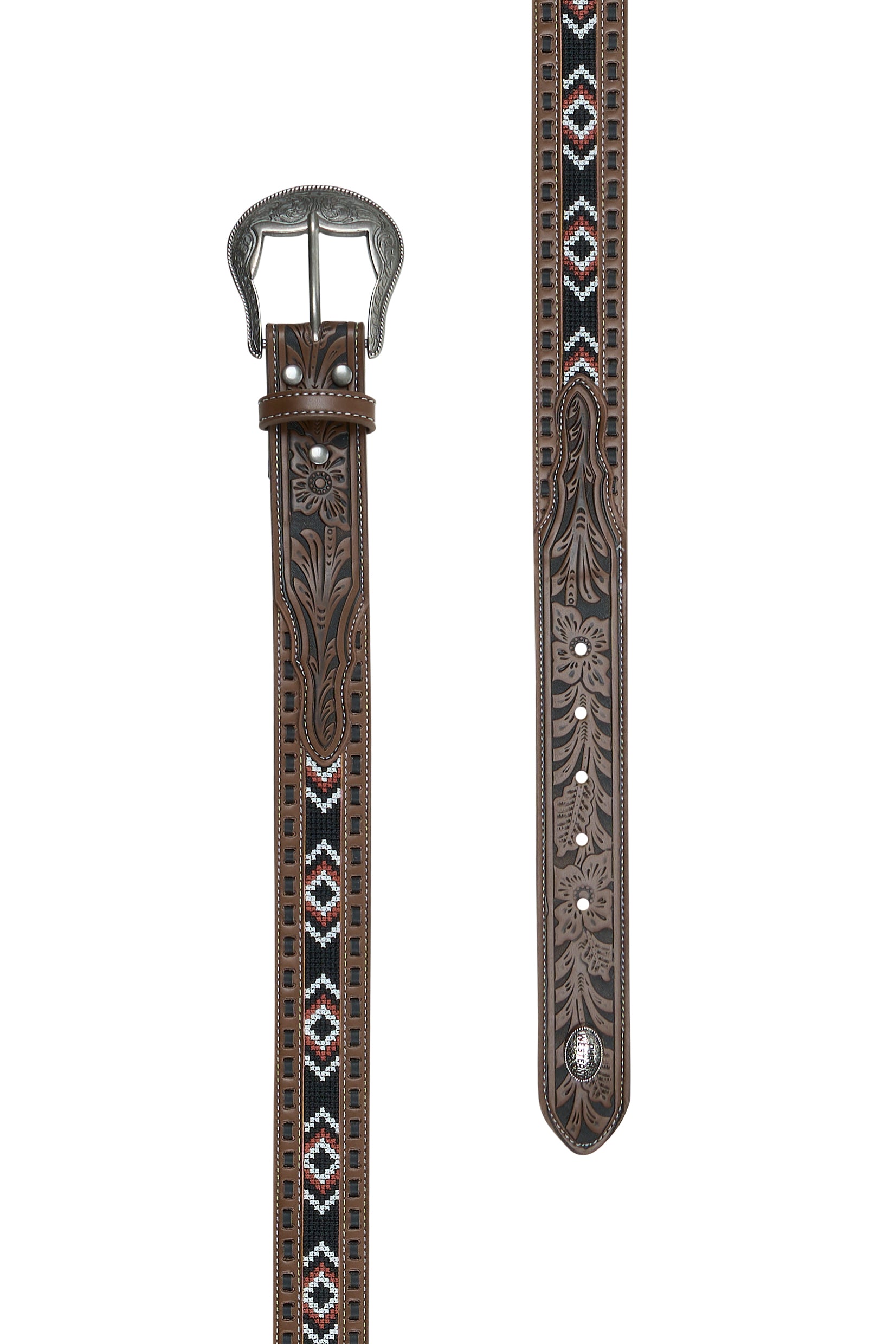 Pure Western Men's Gordan Western Belt