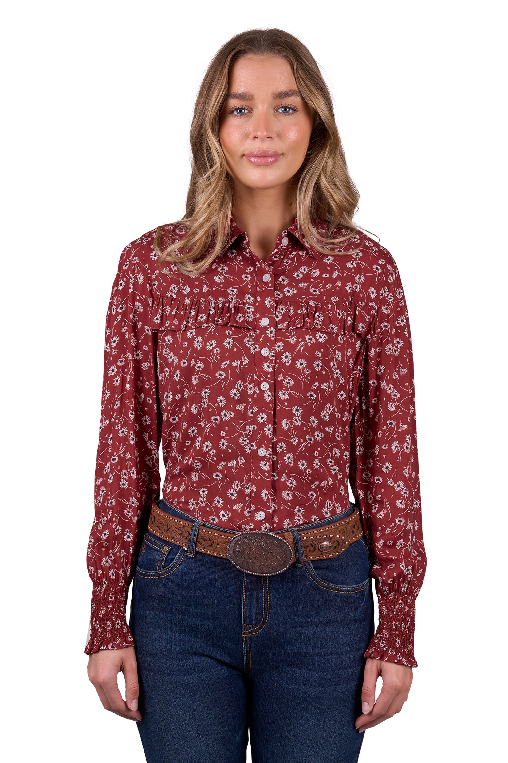 Pure Western Women's Tahnee L/S Shirt