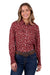 Pure Western Women's Tahnee L/S Shirt