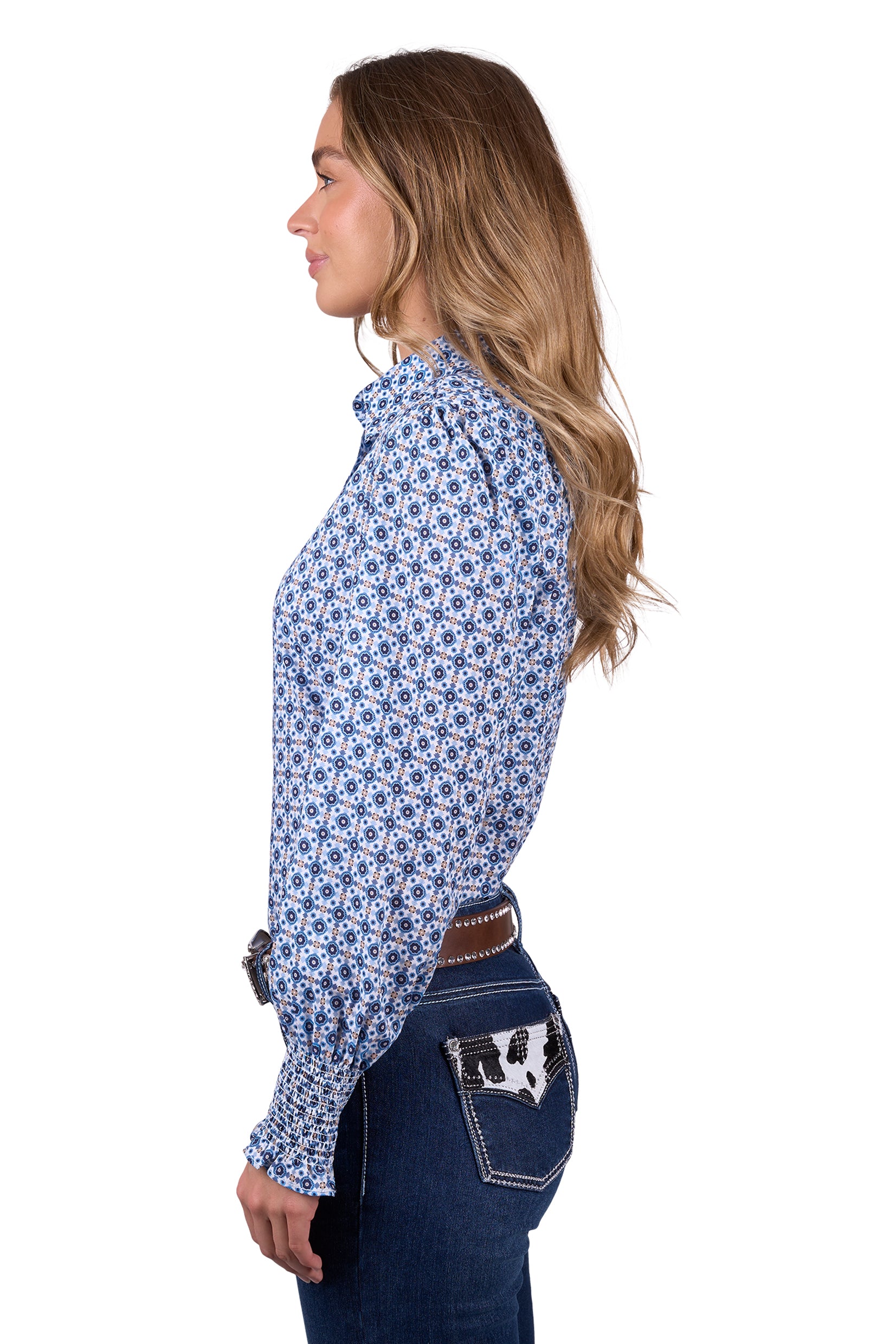 Pure Western Women's Norma L/S Western Shirt