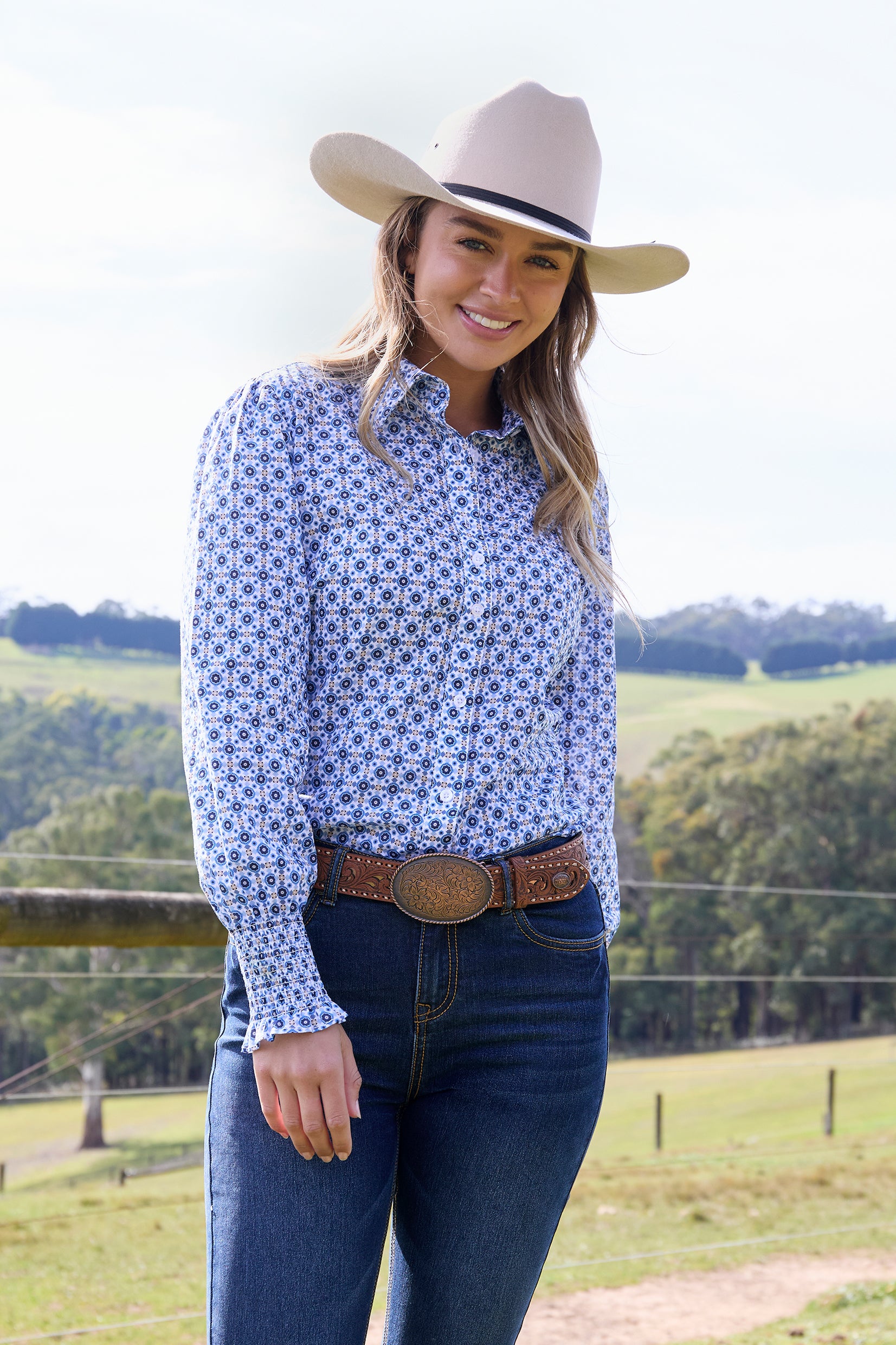 Pure Western Women's Norma L/S Western Shirt