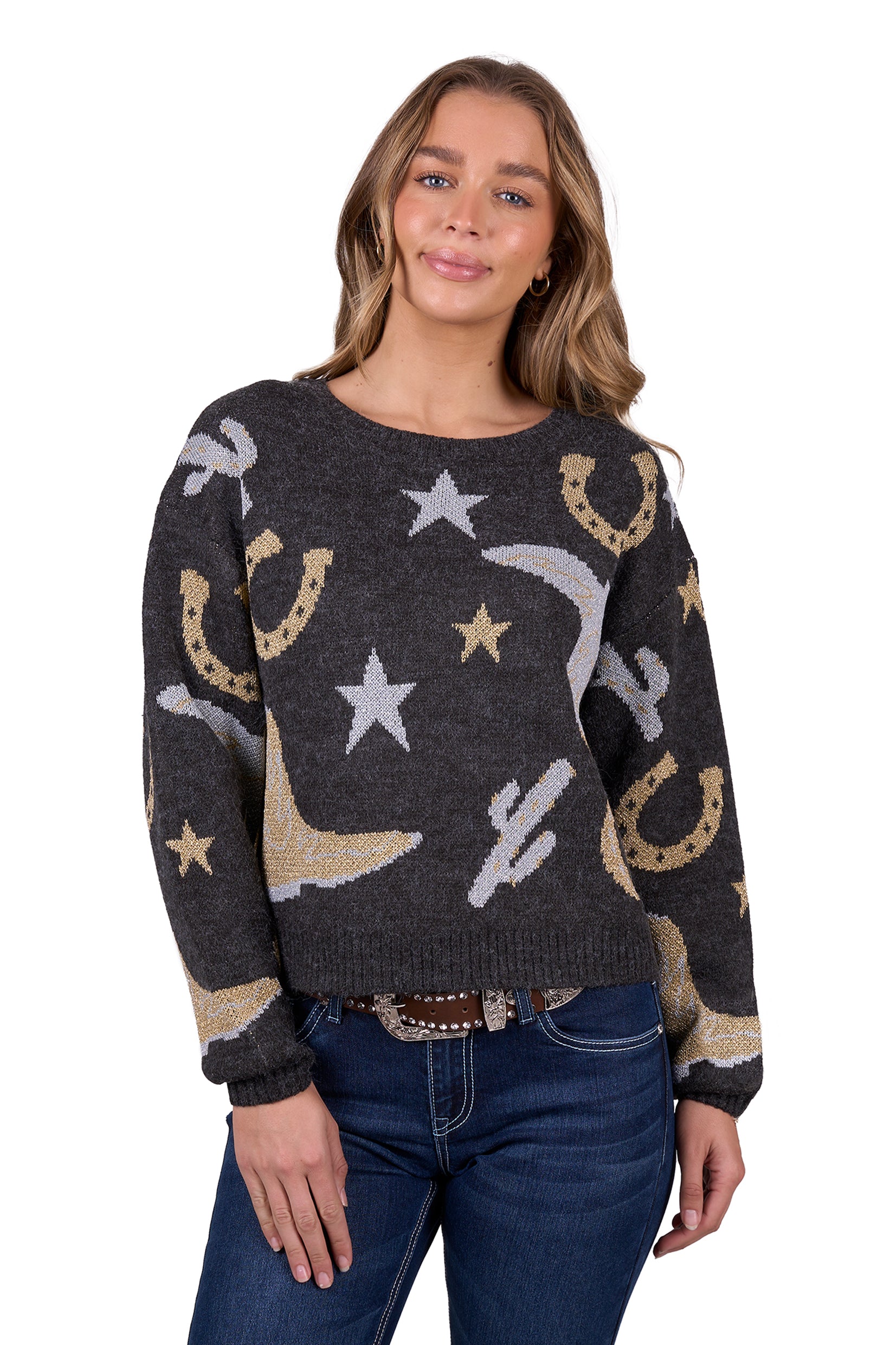 Pure Western Women's Marcy Jumper