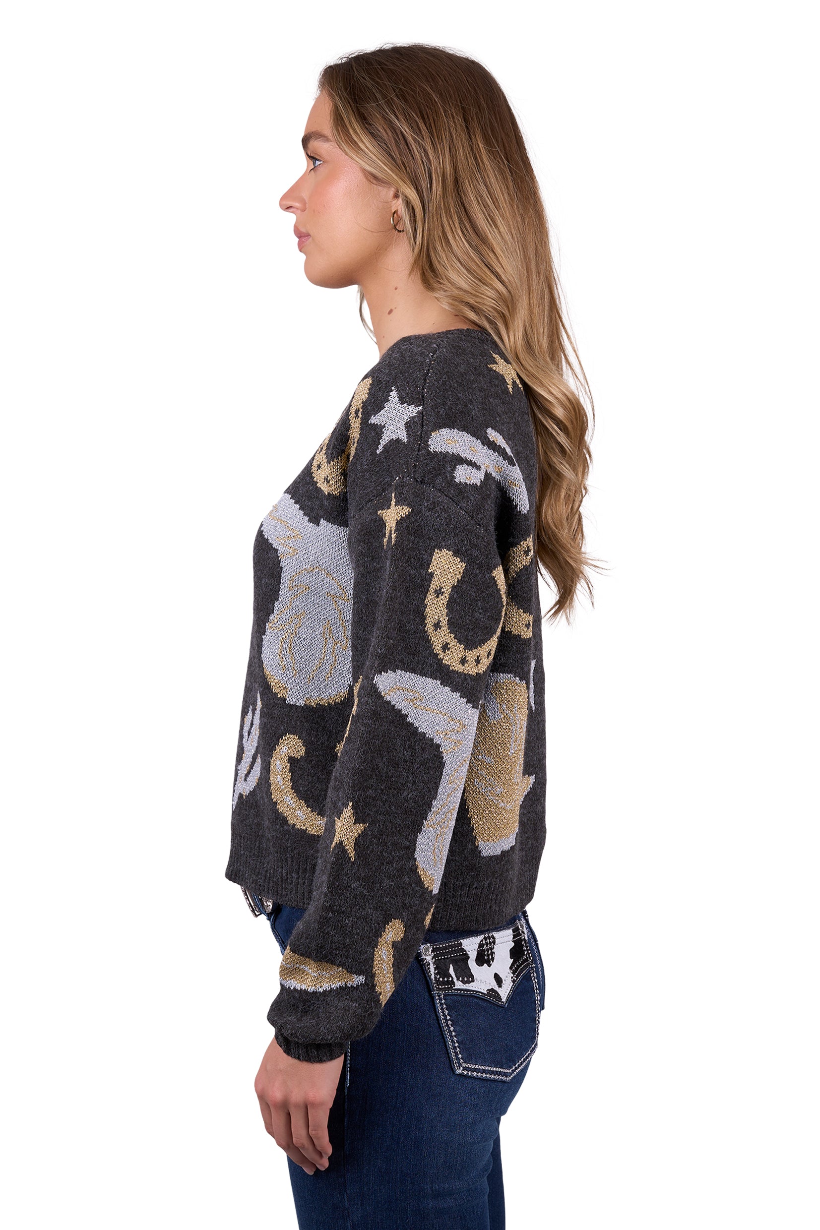 Pure Western Women's Marcy Jumper