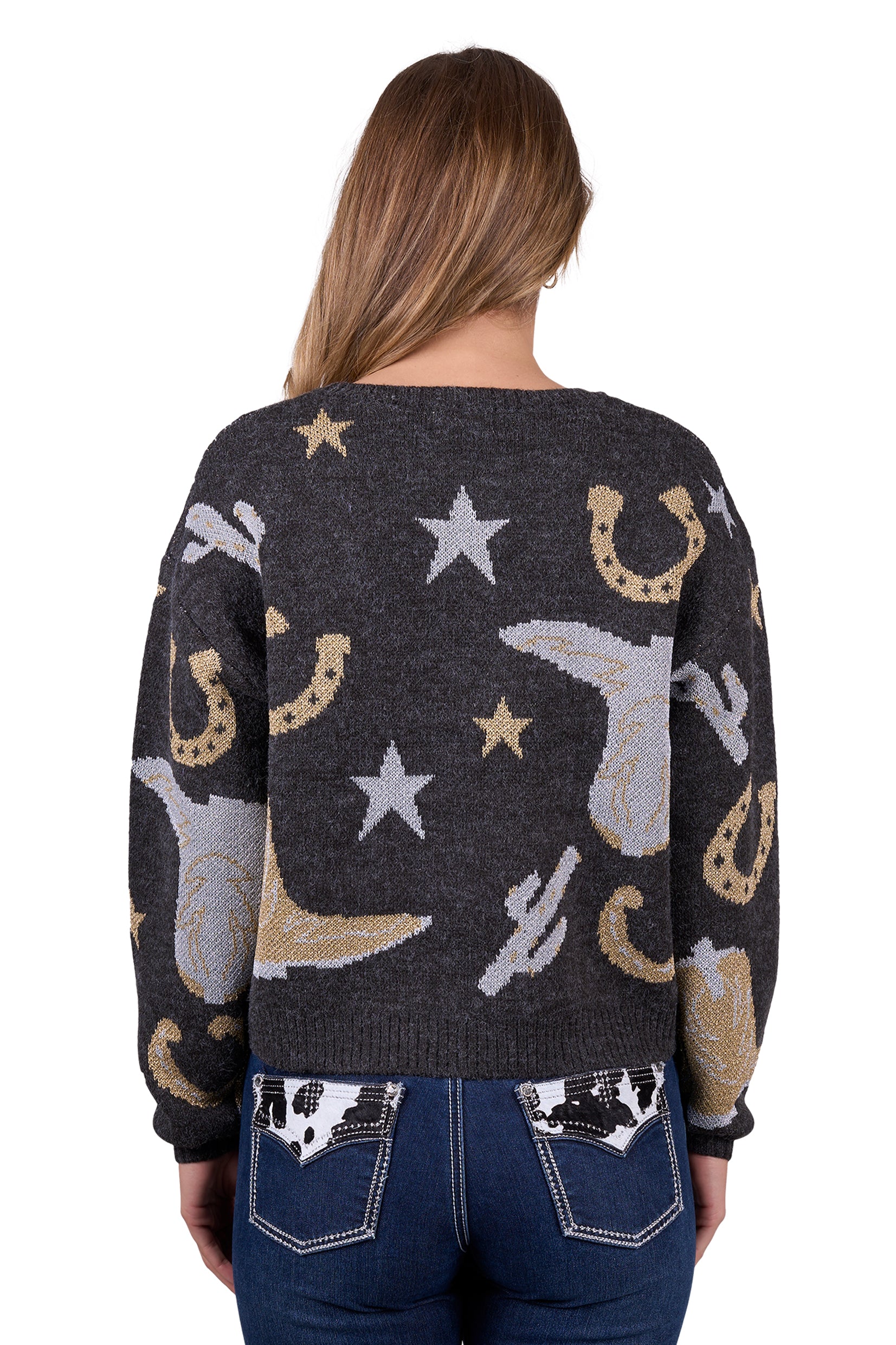 Pure Western Women's Marcy Jumper