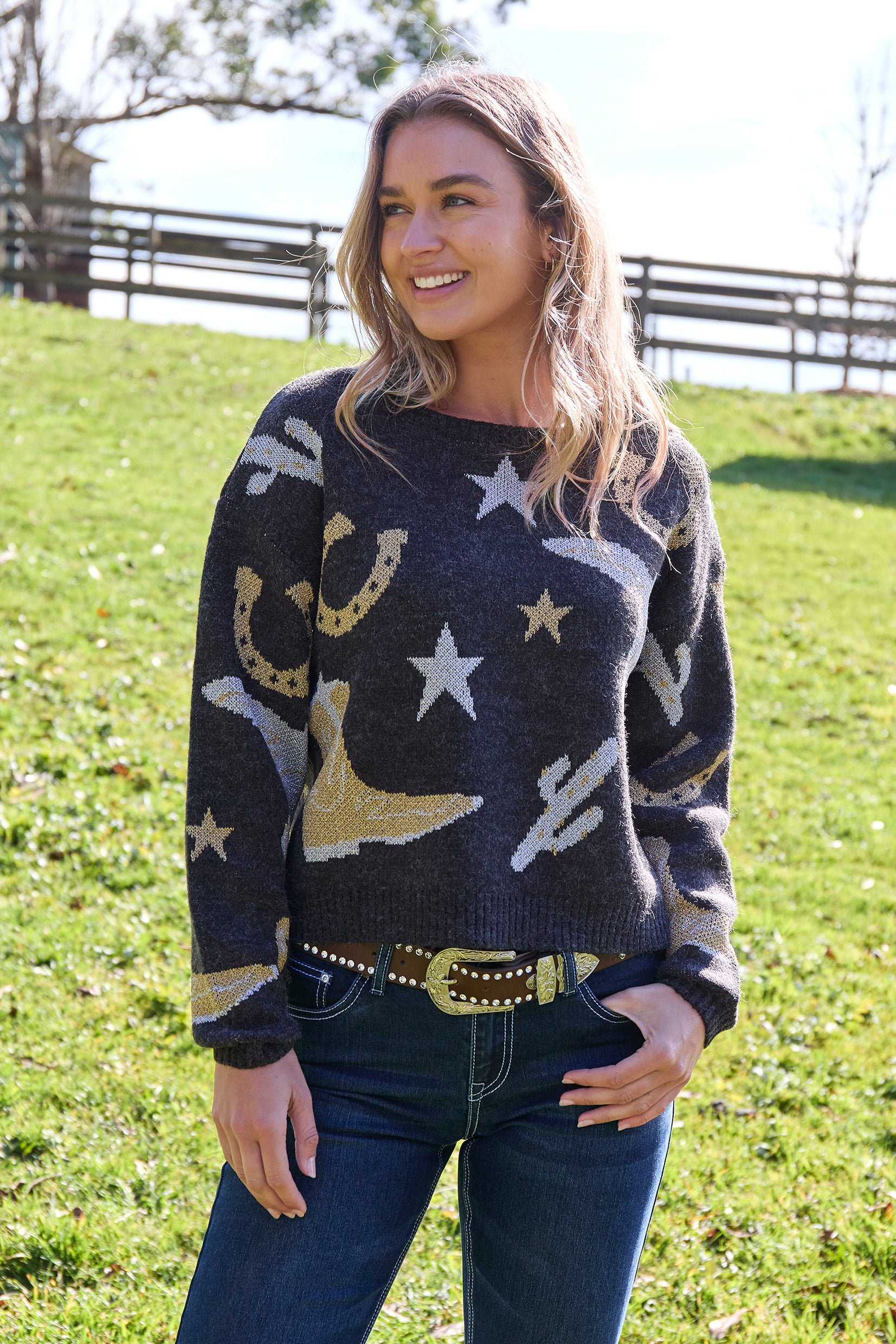 Pure Western Women's Marcy Jumper