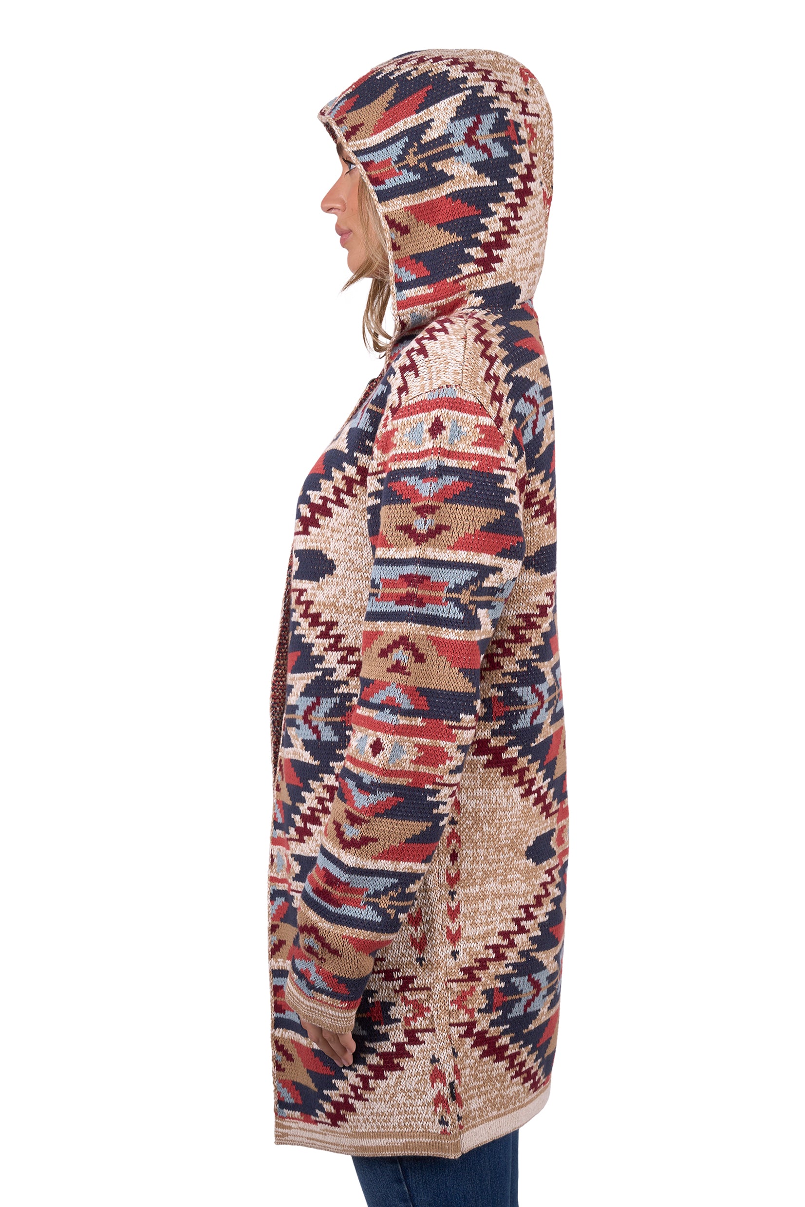Pure Western Women's Eddie Knitted Cardigan