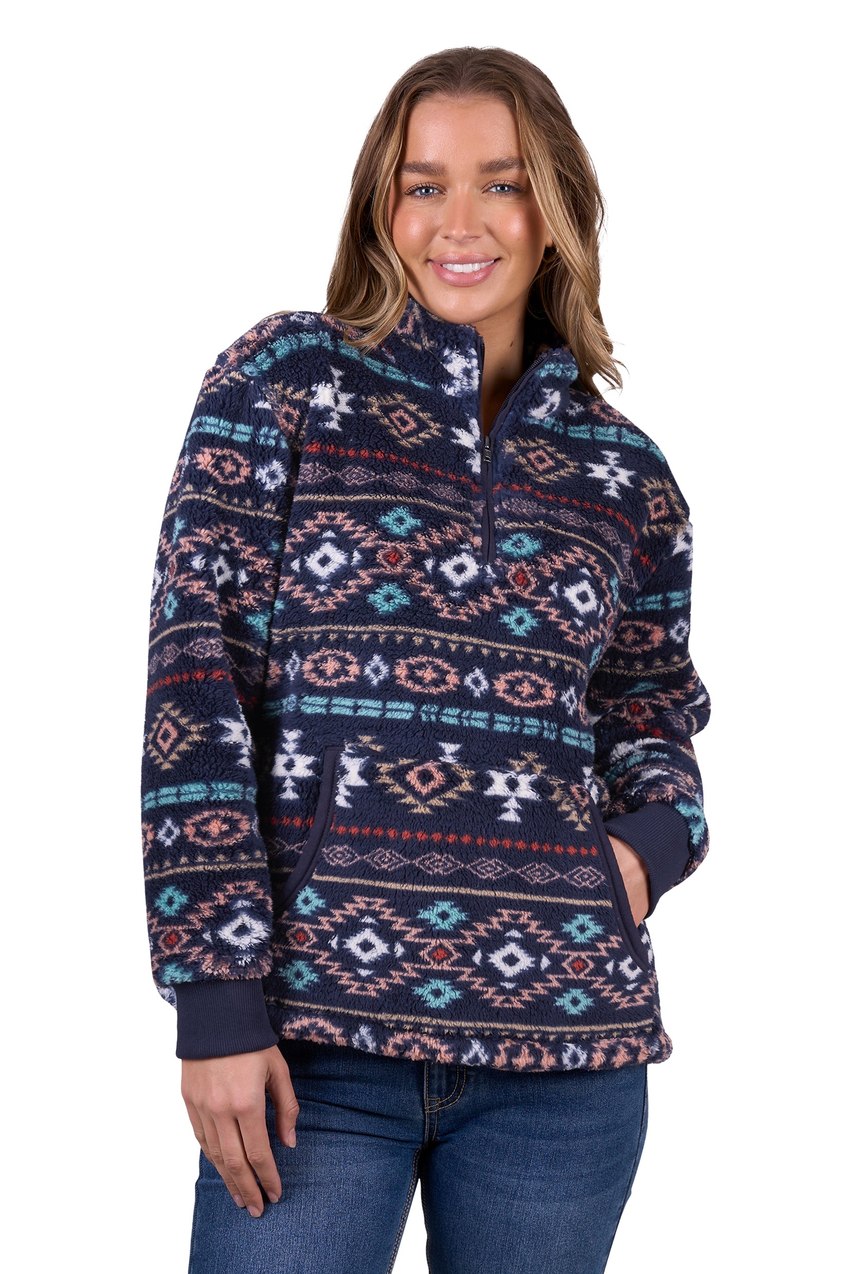Pure Western Women's Luna 1/4 Zip Pullover