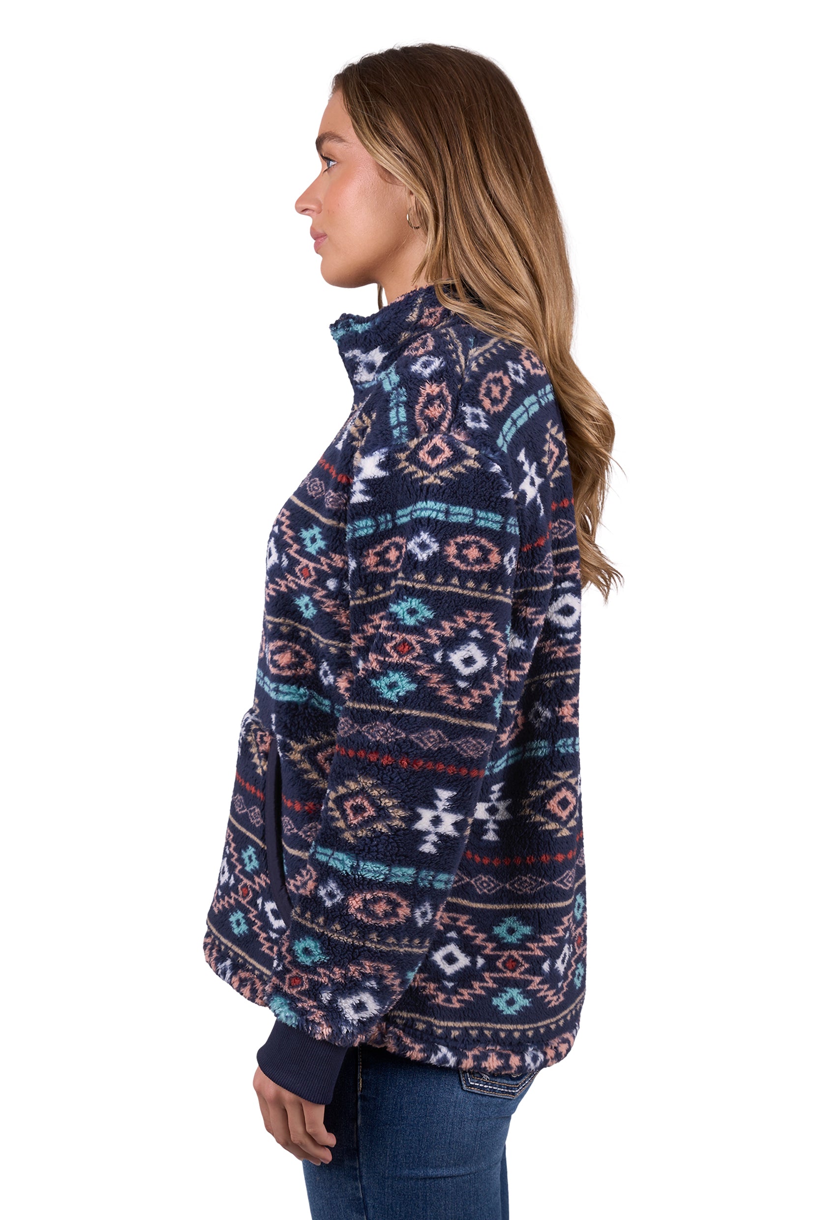 Pure Western Women's Luna 1/4 Zip Pullover