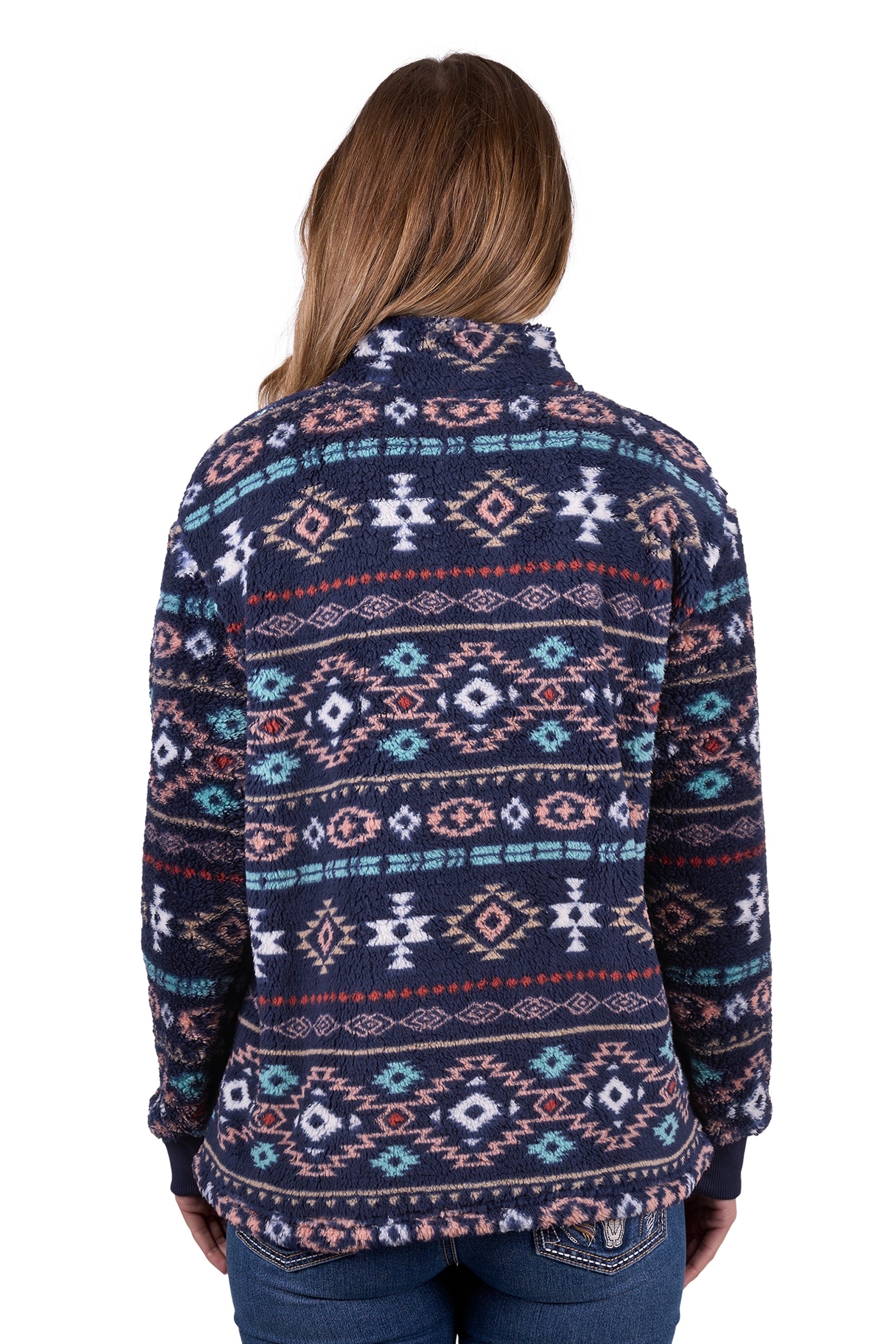 Pure Western Women's Luna 1/4 Zip Pullover