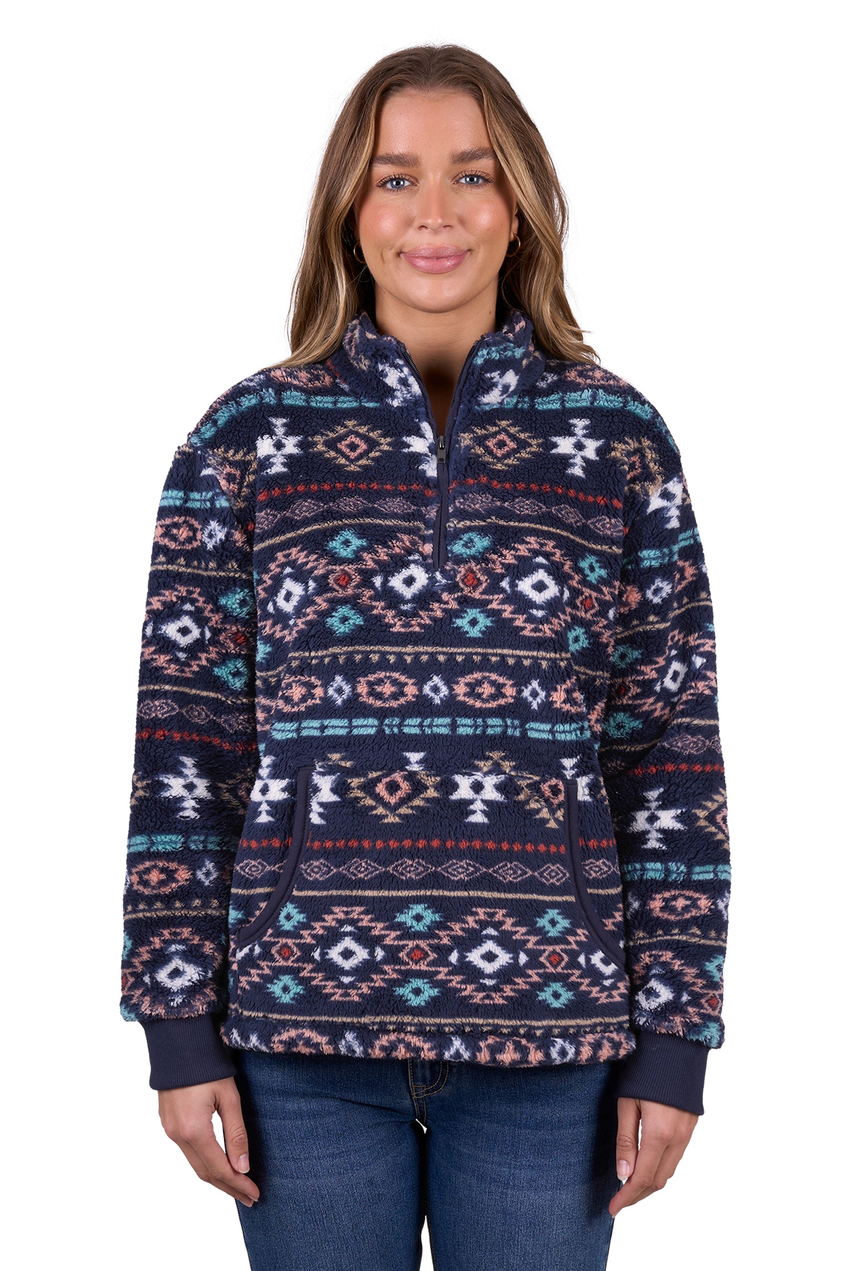 Pure Western Women's Luna 1/4 Zip Pullover