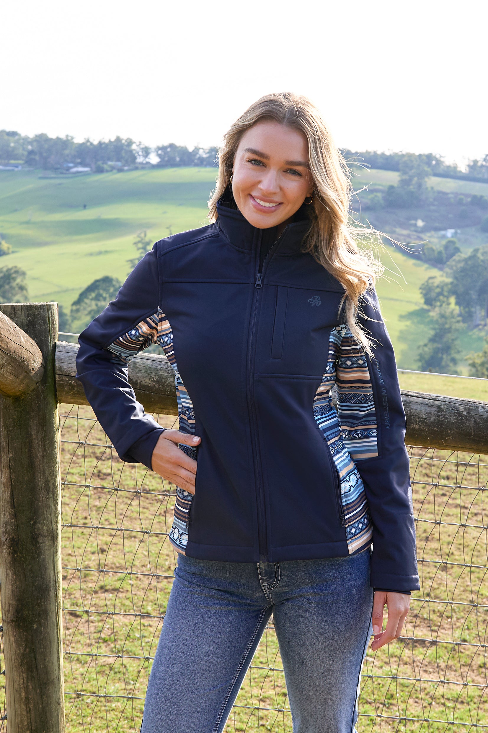 Pure Western Women's Misha Softshell Jacket